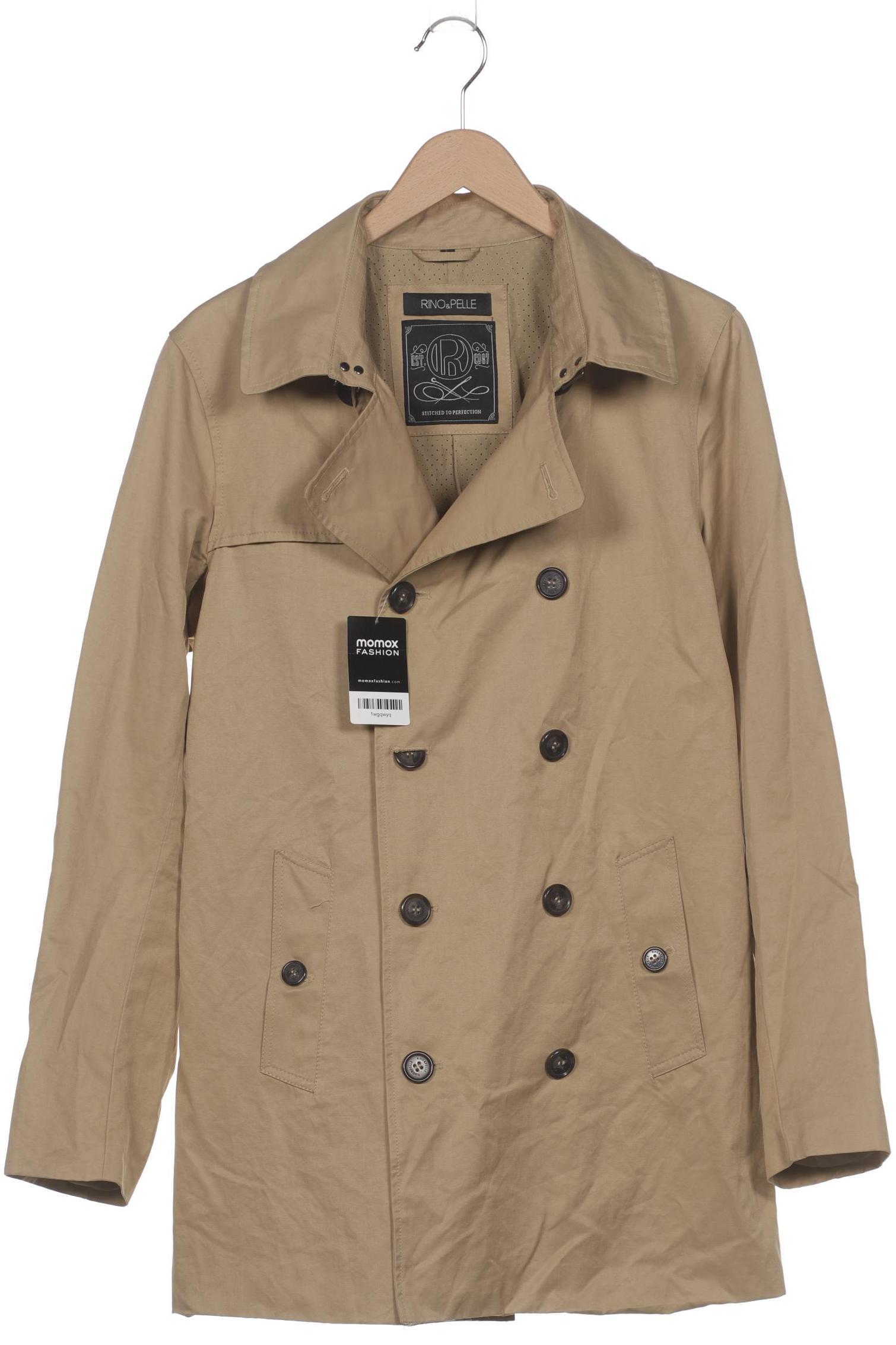 

Rino&Pelle Herren Mantel, beige, Gr. 50