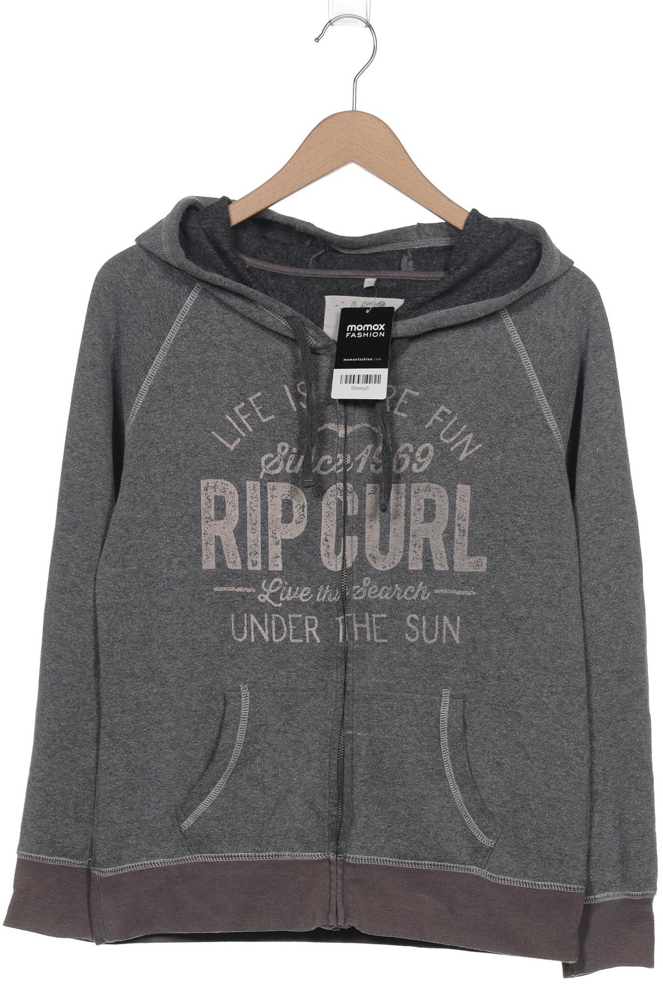 

RIP Curl Damen Kapuzenpullover, grau, Gr. 36