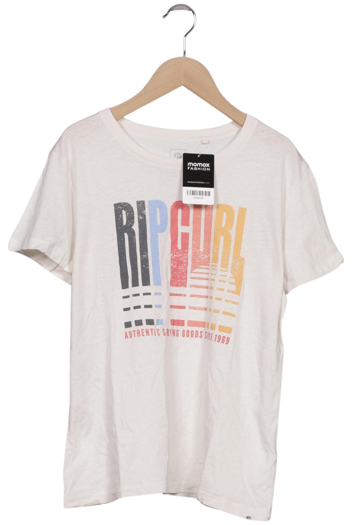 

RIP Curl Damen T-Shirt, cremeweiß, Gr. 36