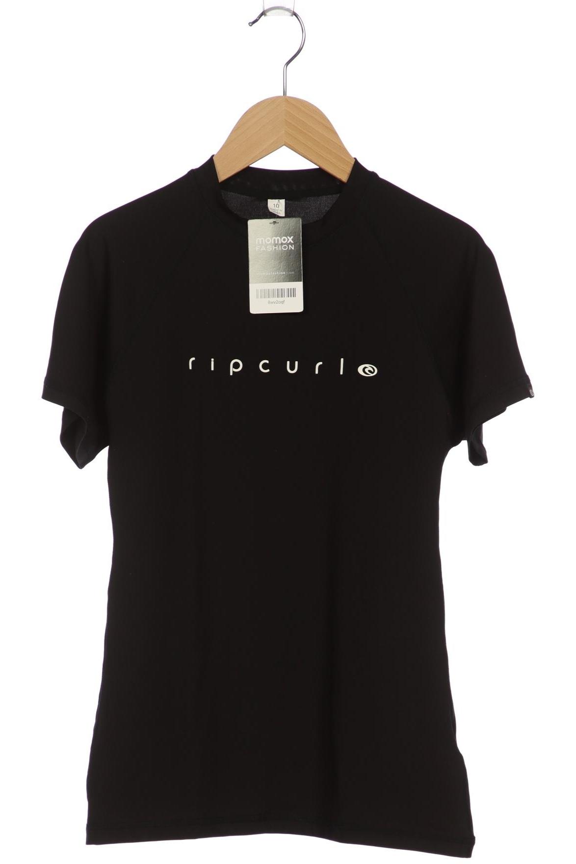 

RIP Curl Damen T-Shirt, schwarz, Gr. 10