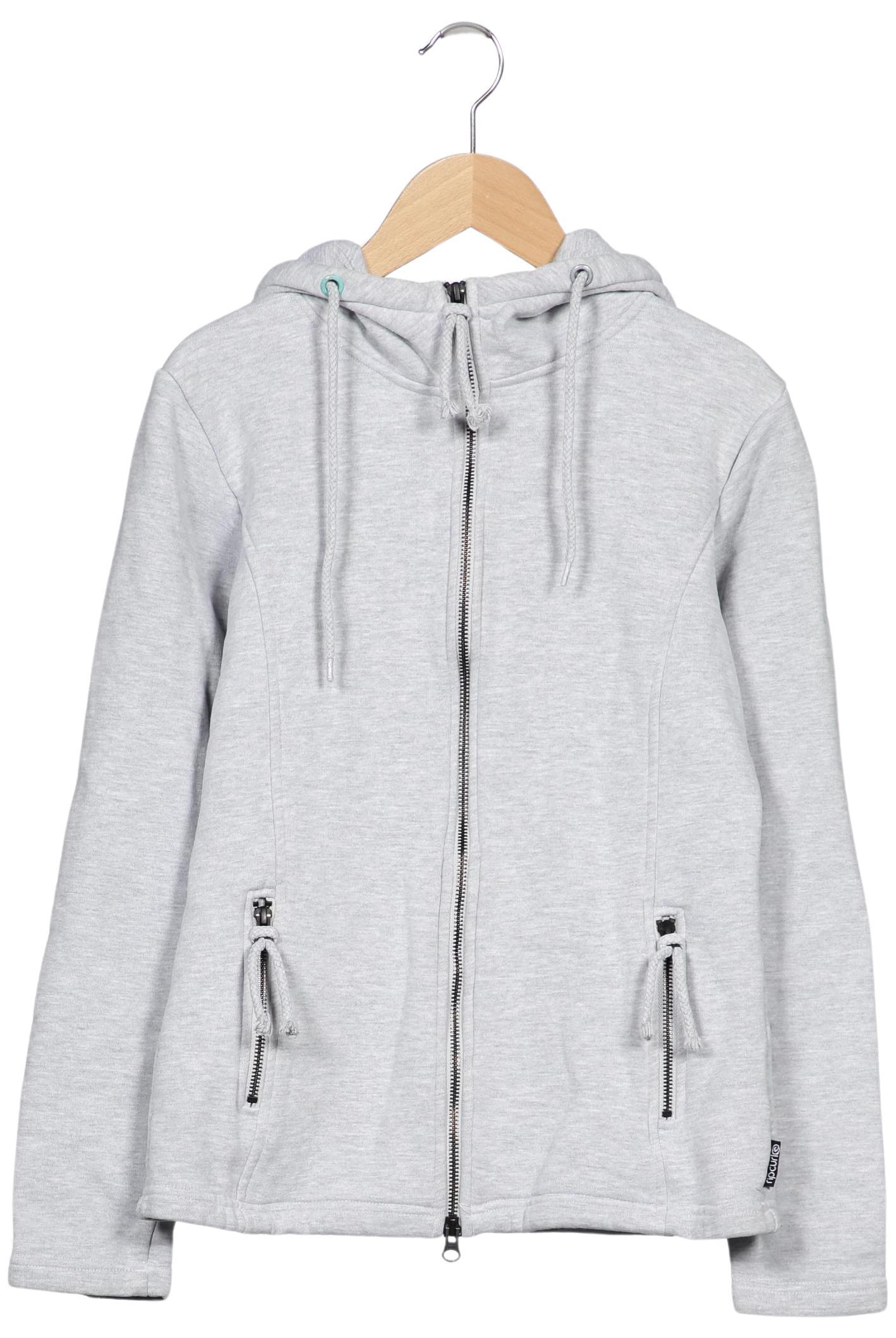 

RIP Curl Damen Kapuzenpullover, grau, Gr. 36