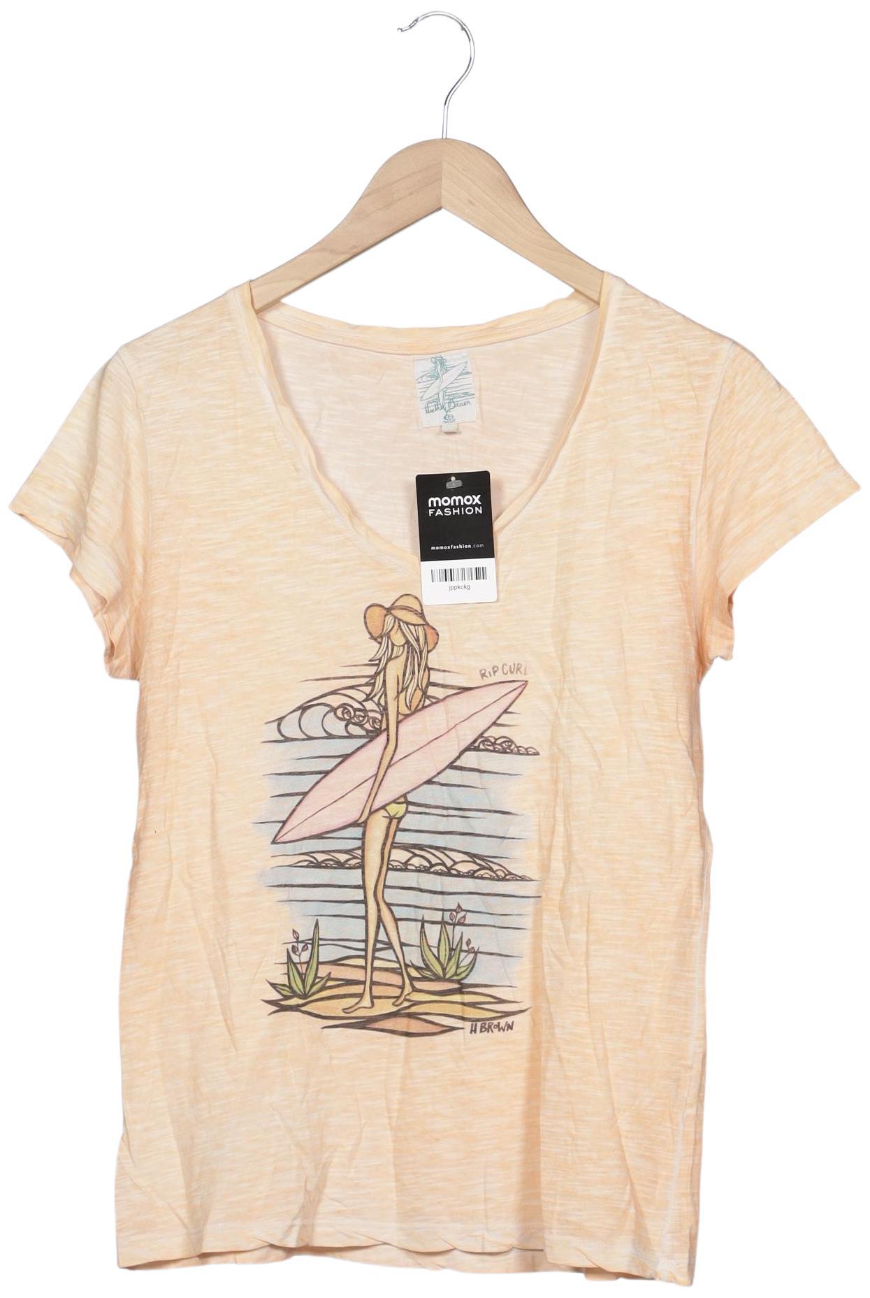 

RIP Curl Damen T-Shirt, orange, Gr. 38