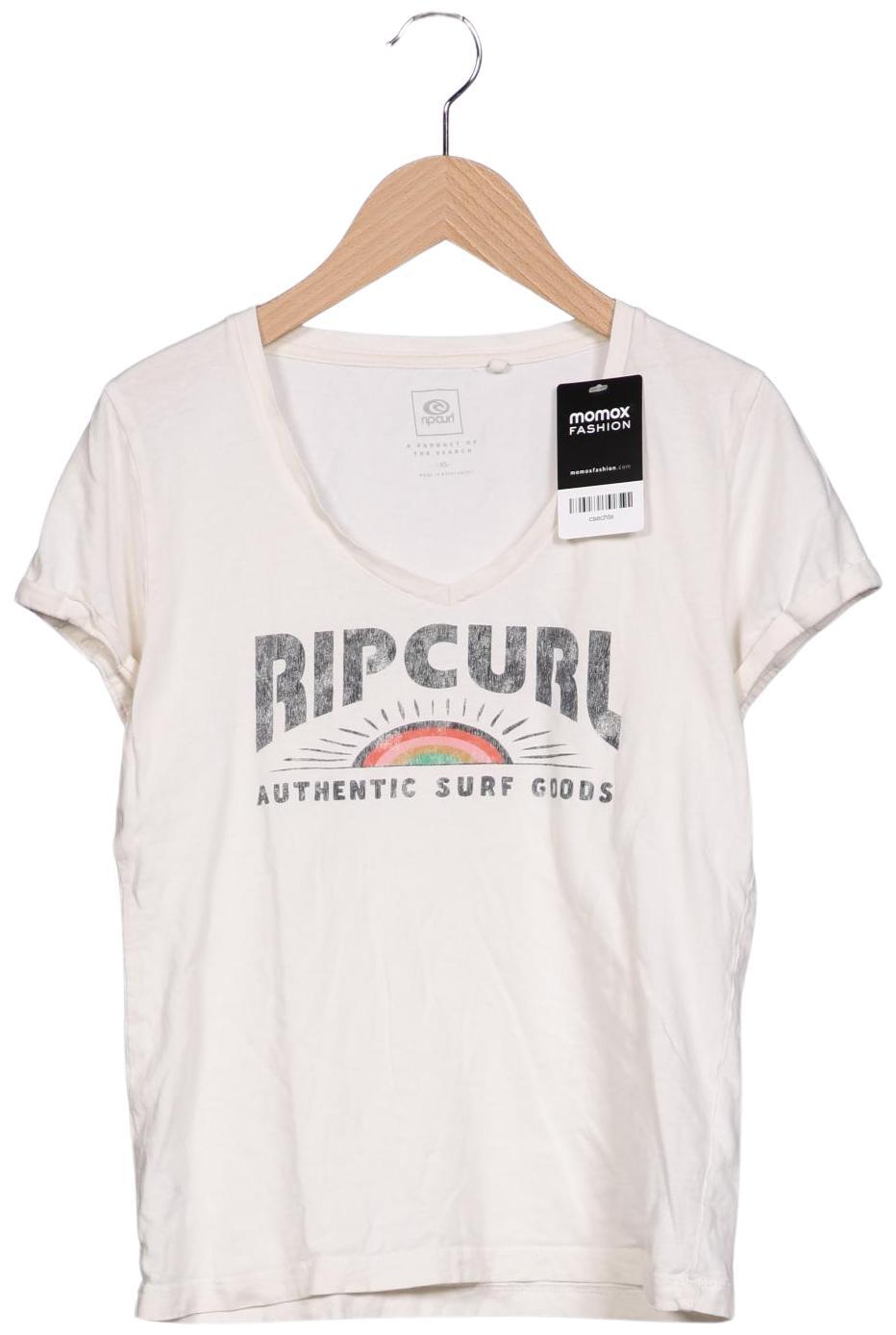 

RIP Curl Damen T-Shirt, cremeweiß, Gr. 34