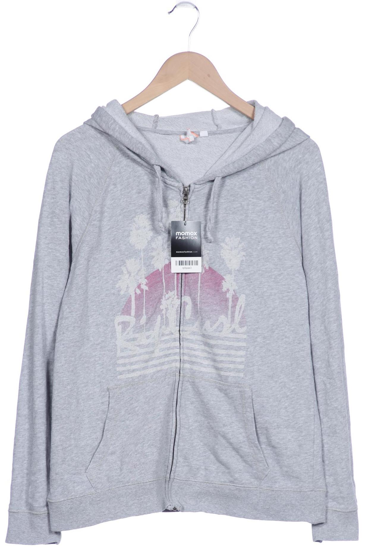 

RIP Curl Damen Kapuzenpullover, grau, Gr. 42
