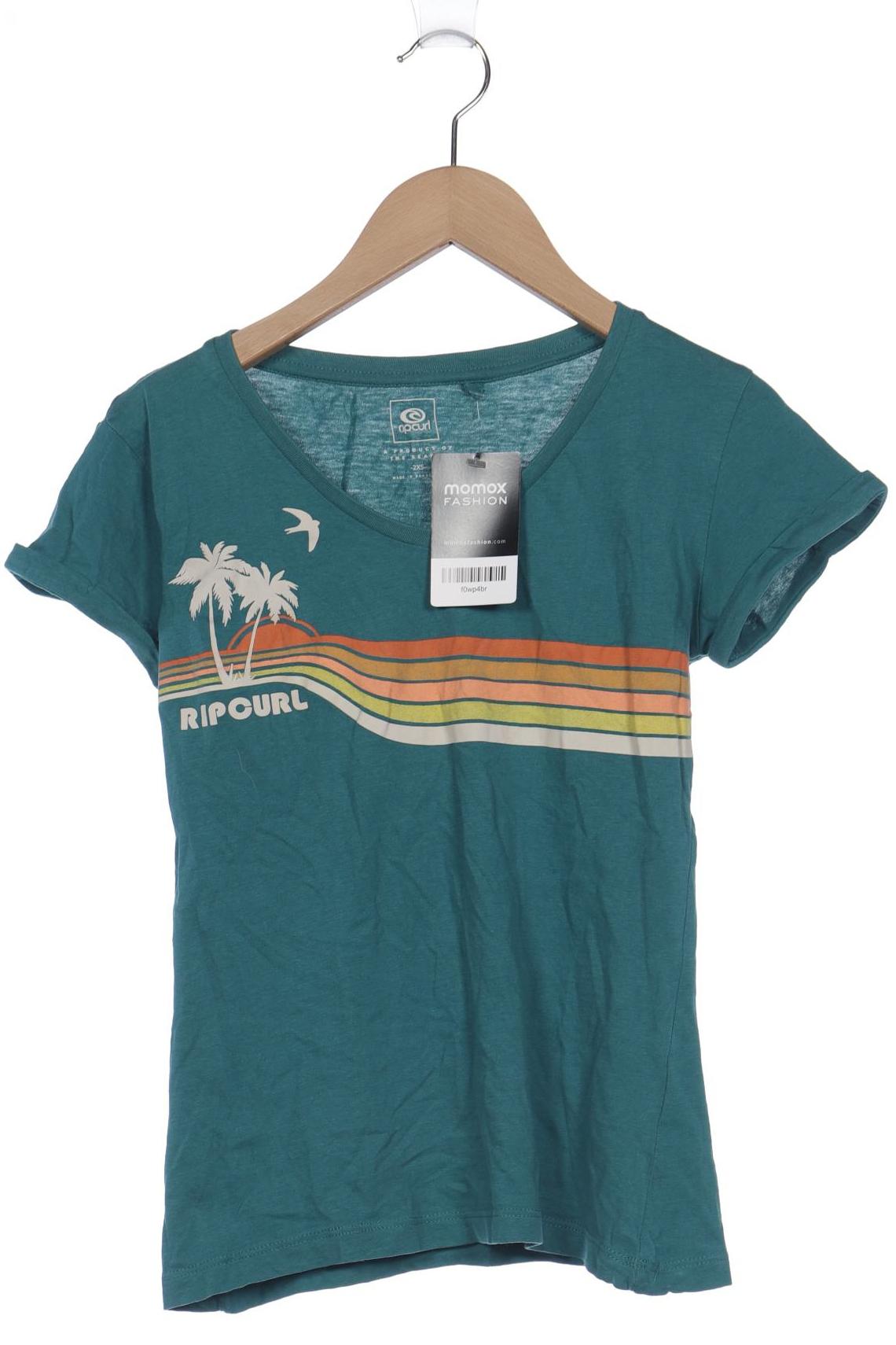 

RIP CURL Damen T-Shirt, türkis