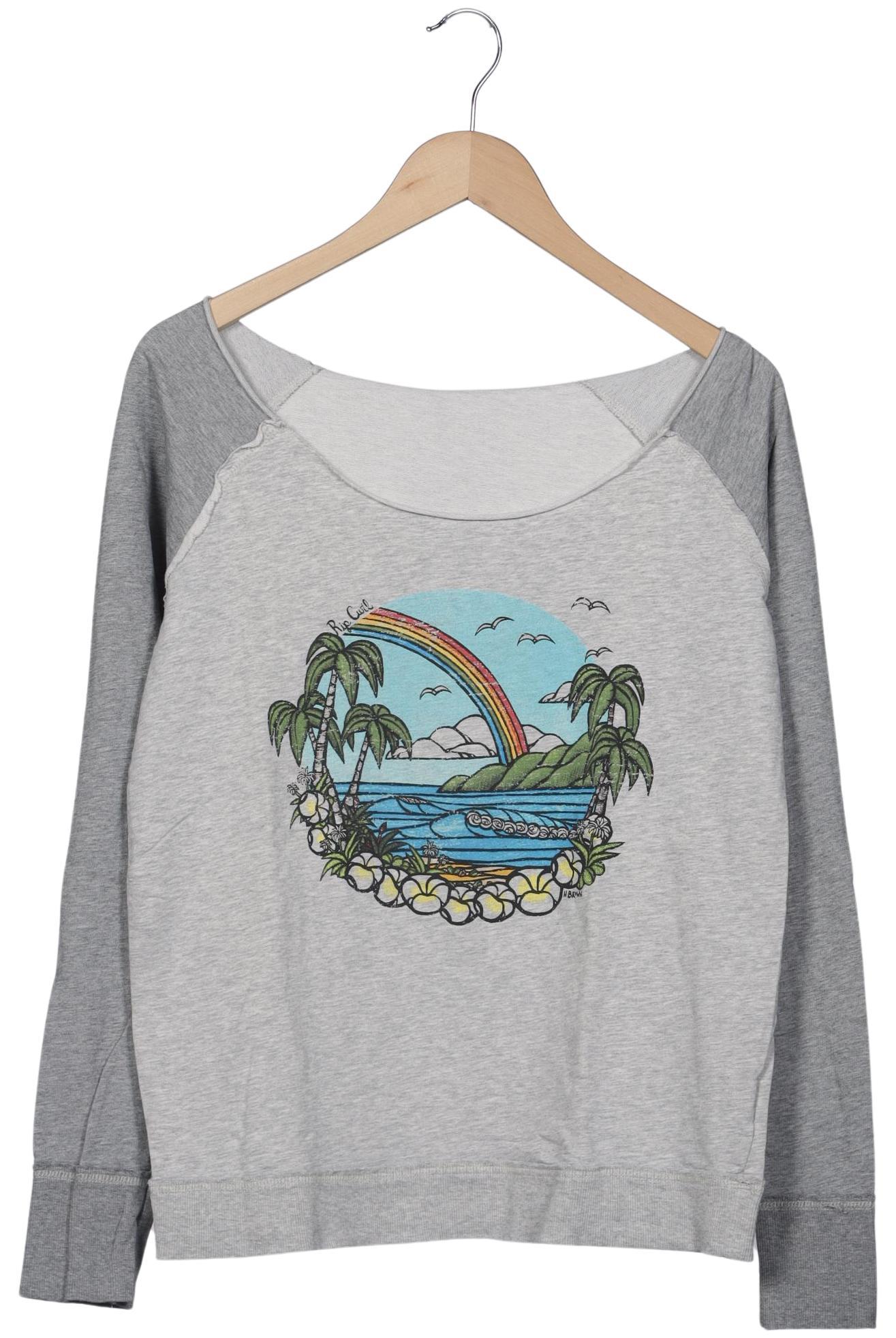 

RIP Curl Damen Sweatshirt, grau, Gr. 38