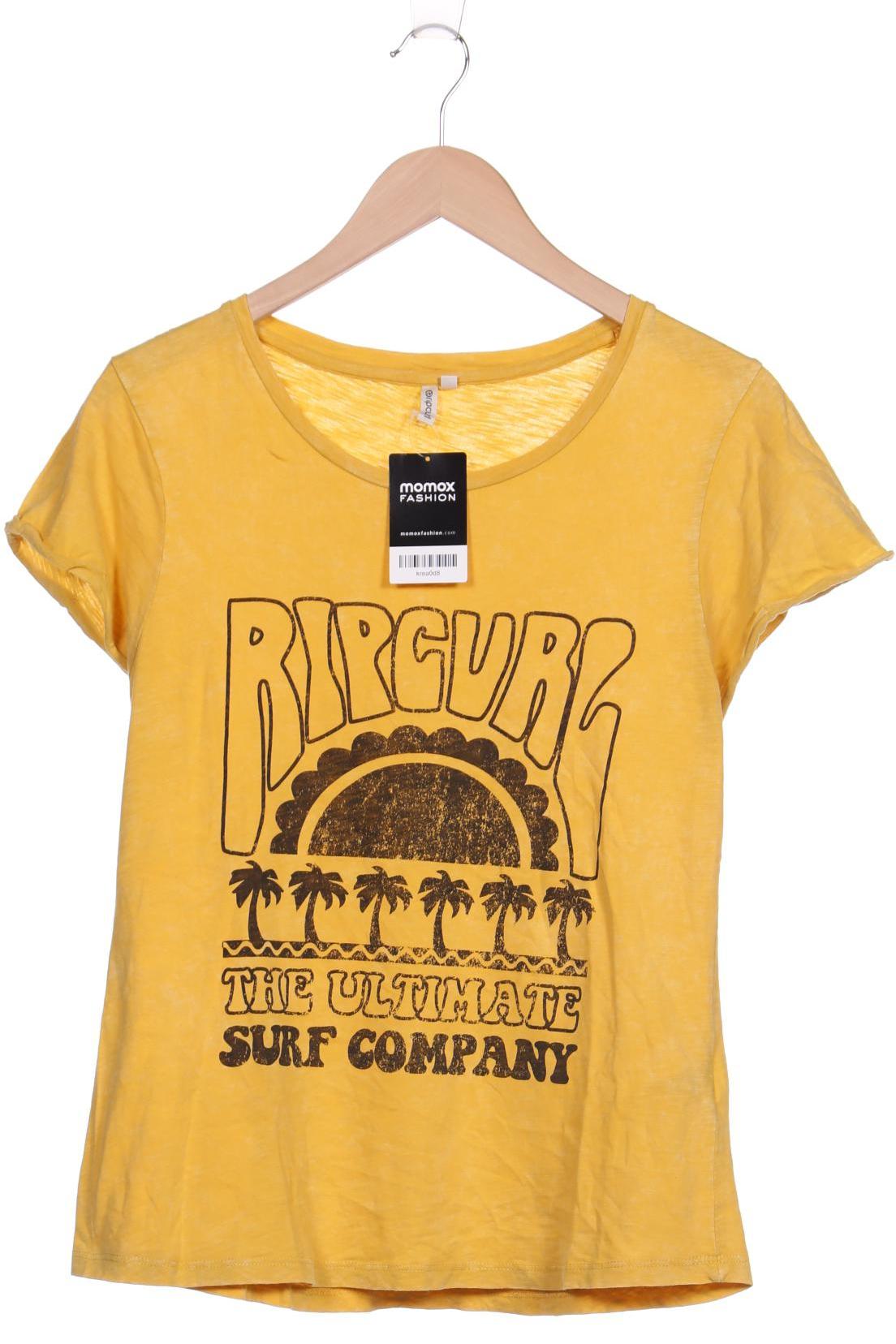 

RIP CURL Damen T-Shirt, gelb