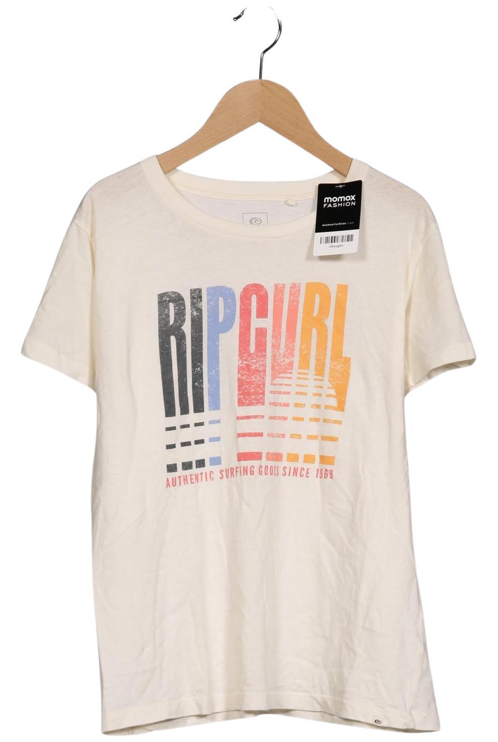 

RIP Curl Damen T-Shirt, cremeweiß, Gr. 36