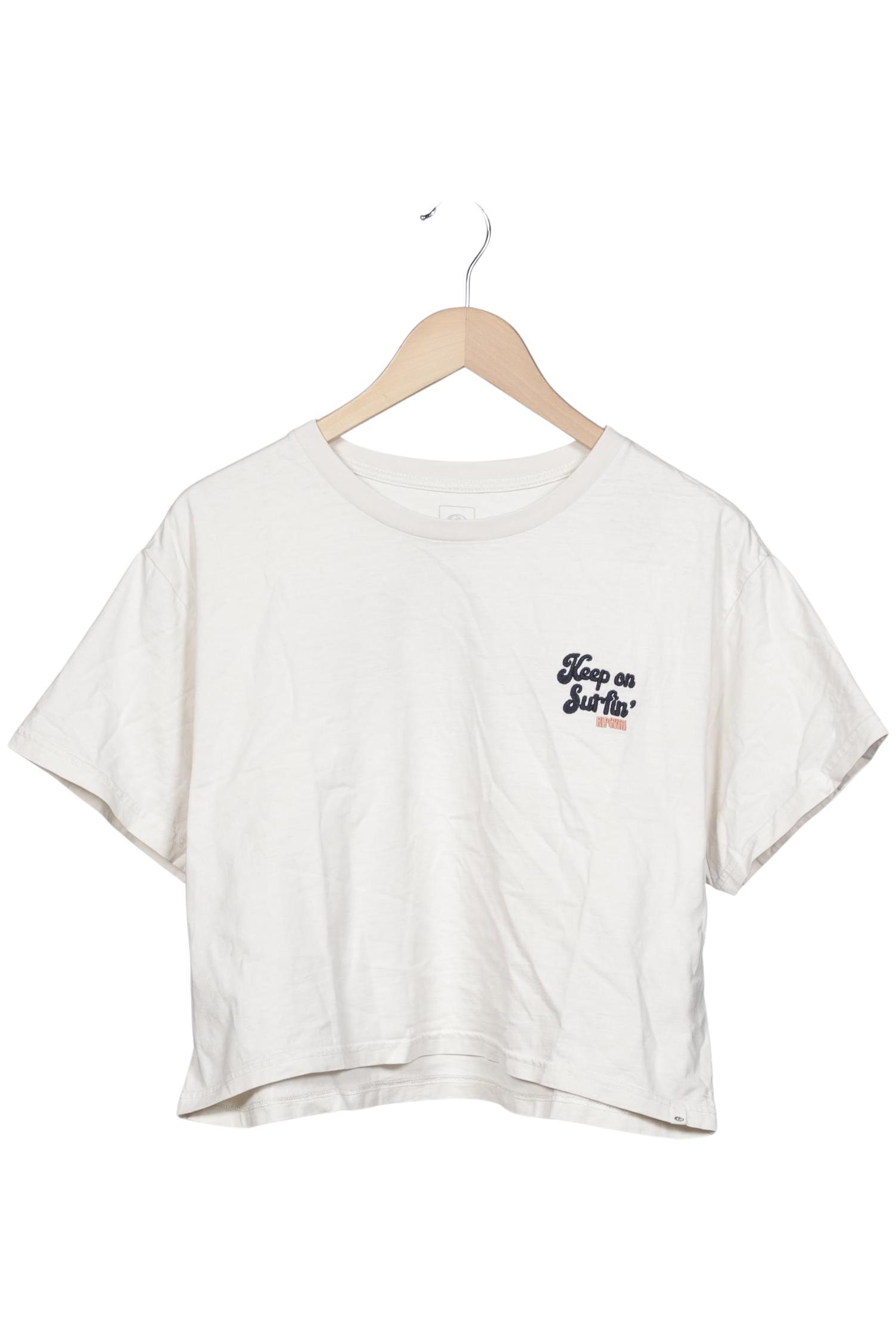 

RIP Curl Damen T-Shirt, cremeweiß, Gr. 38