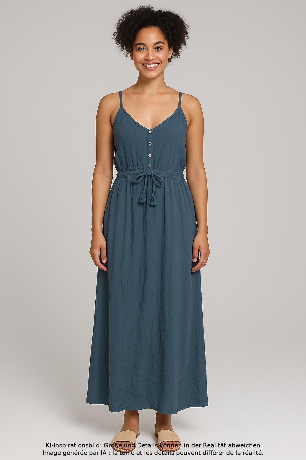 

RIP Curl Damen Kleid, blau, Gr. 34