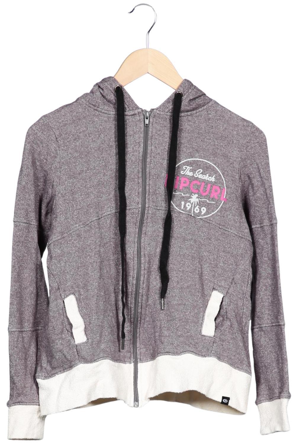 

RIP Curl Damen Kapuzenpullover, grau, Gr. 10