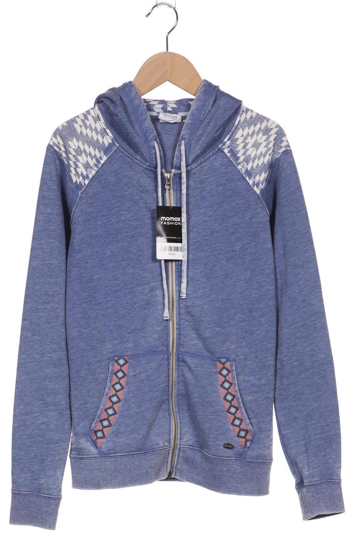

RIP CURL Damen Kapuzenpullover, blau