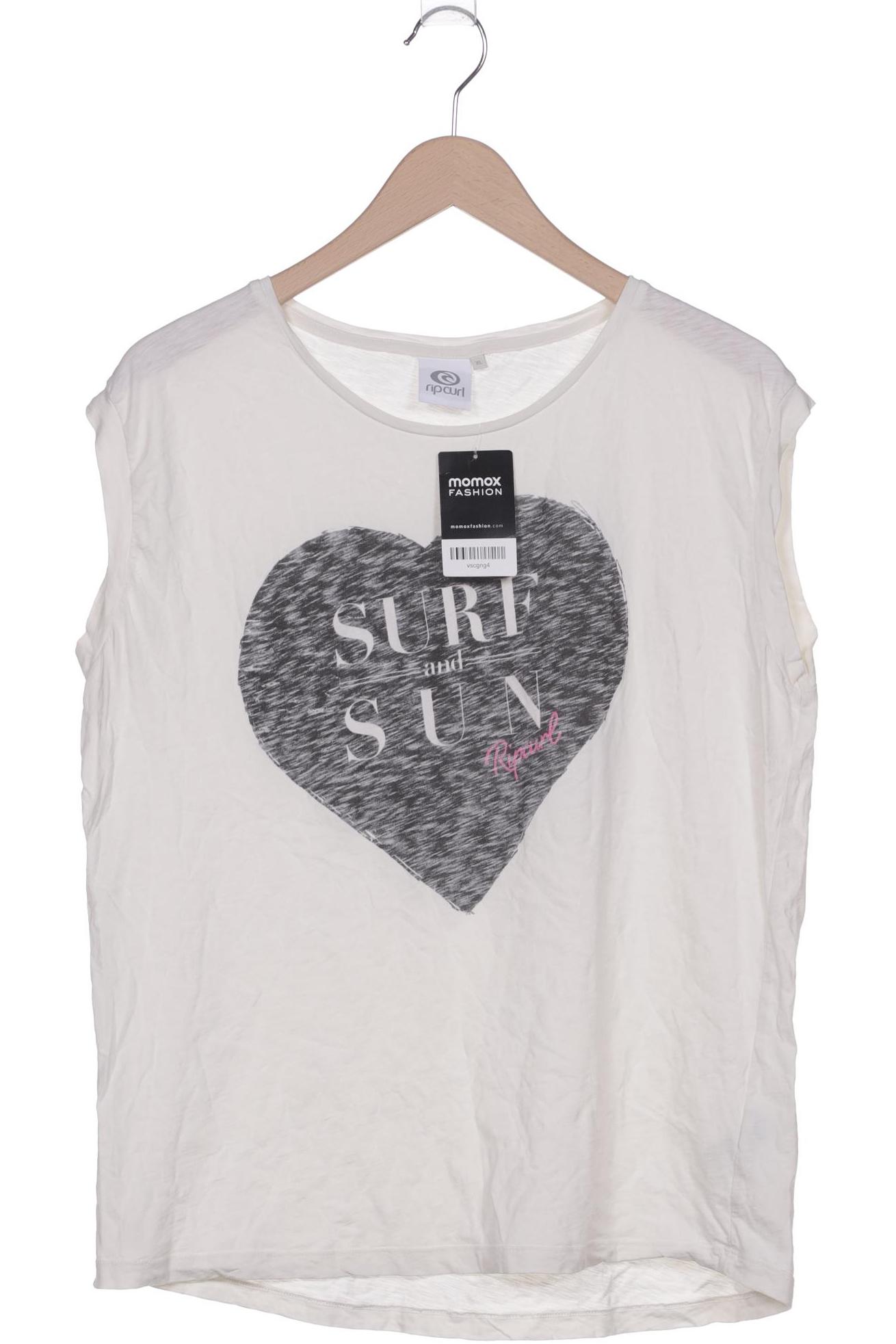 

RIP Curl Damen T-Shirt, cremeweiß, Gr. 44