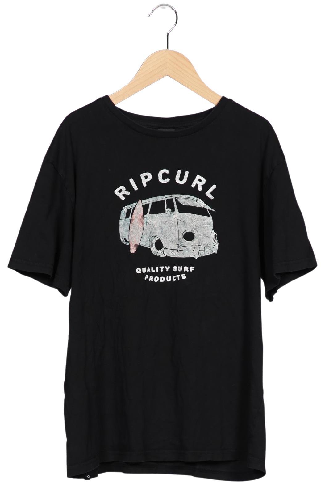 

RIP Curl Herren T-Shirt, schwarz, Gr. 52