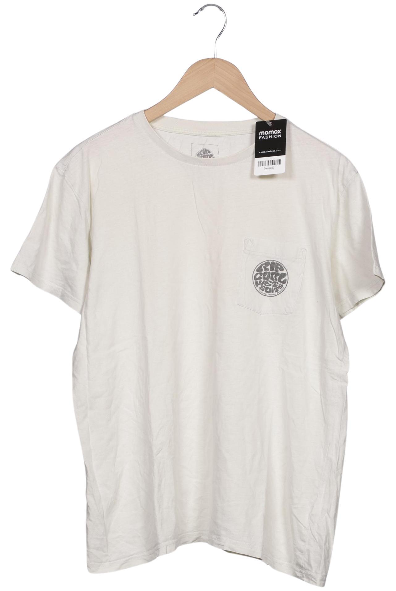 

RIP Curl Herren T-Shirt, cremeweiß, Gr. 48