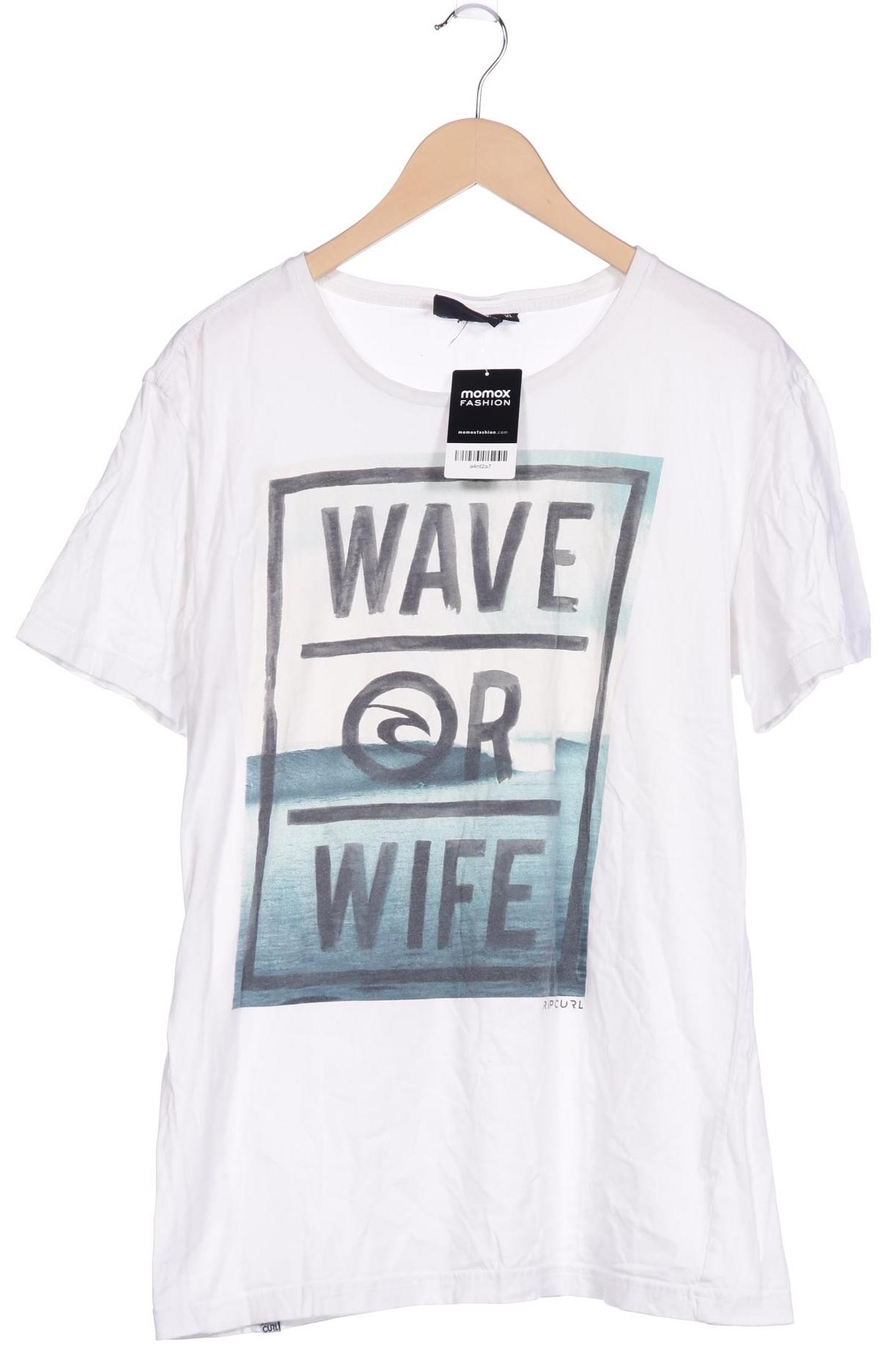 

RIP Curl Herren T-Shirt, weiß, Gr. 54