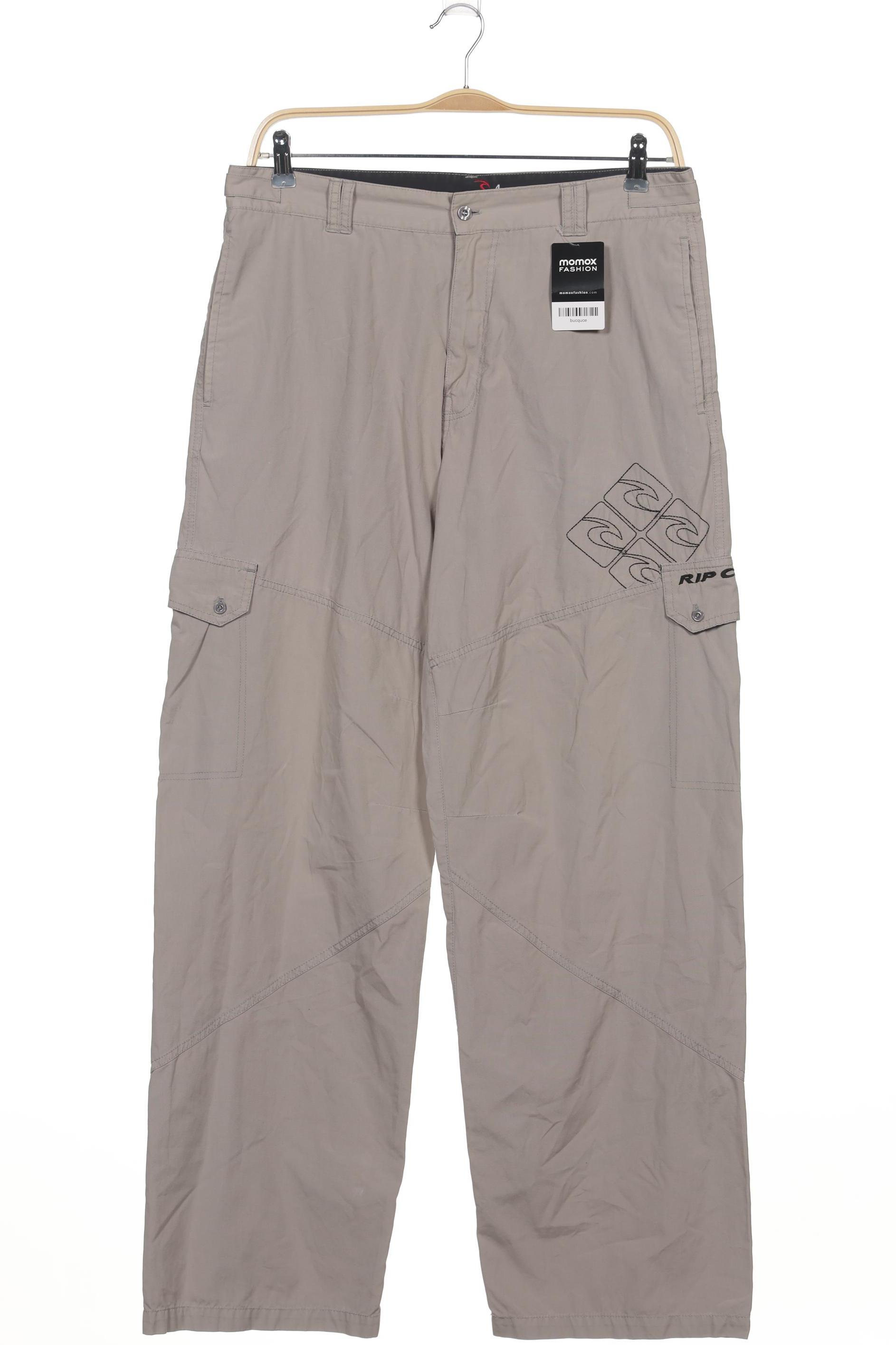 

RIP Curl Herren Stoffhose, grau, Gr. 0