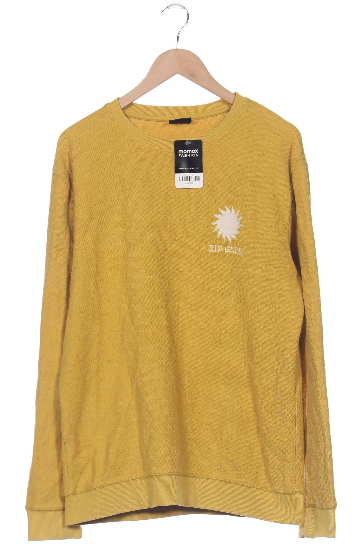 

RIP Curl Herren Sweatshirt, gelb, Gr. 48