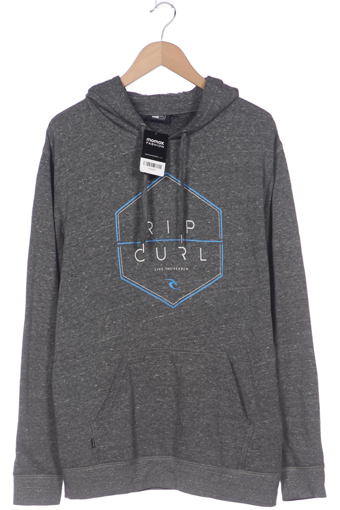 

RIP Curl Herren Kapuzenpullover, grau, Gr. 52