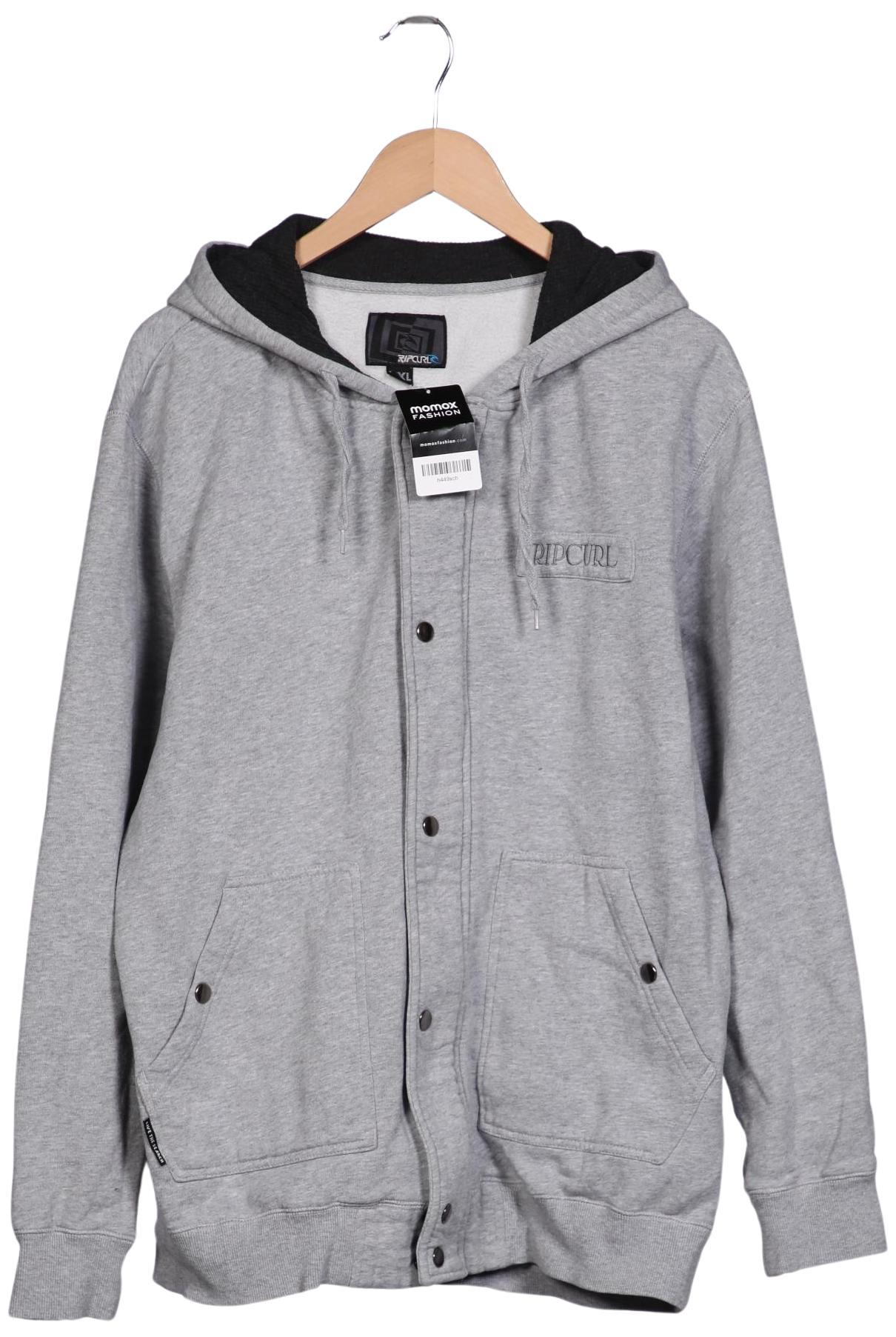

RIP Curl Herren Kapuzenpullover, grau, Gr. 56