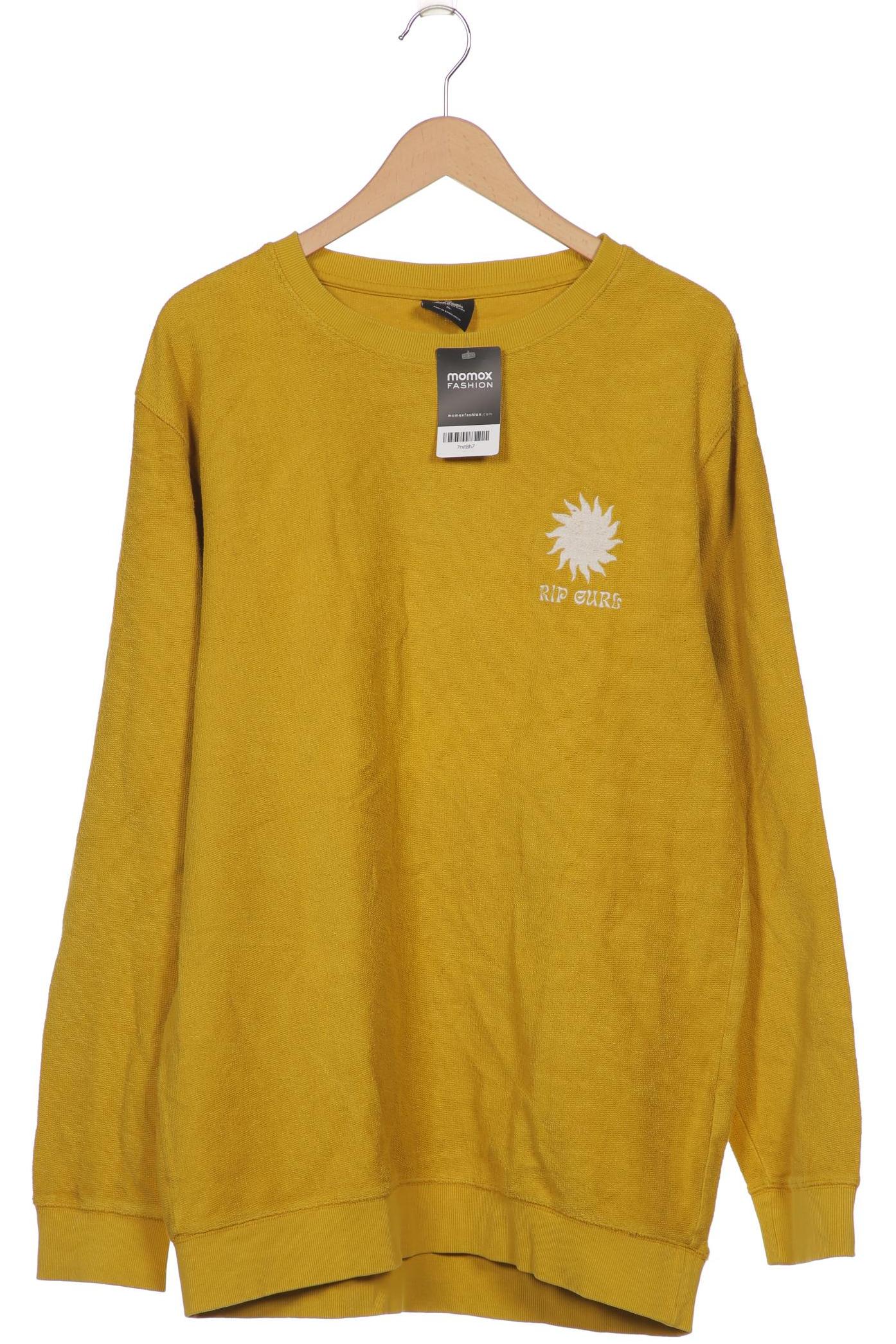 

RIP CURL Herren Sweatshirt, gelb