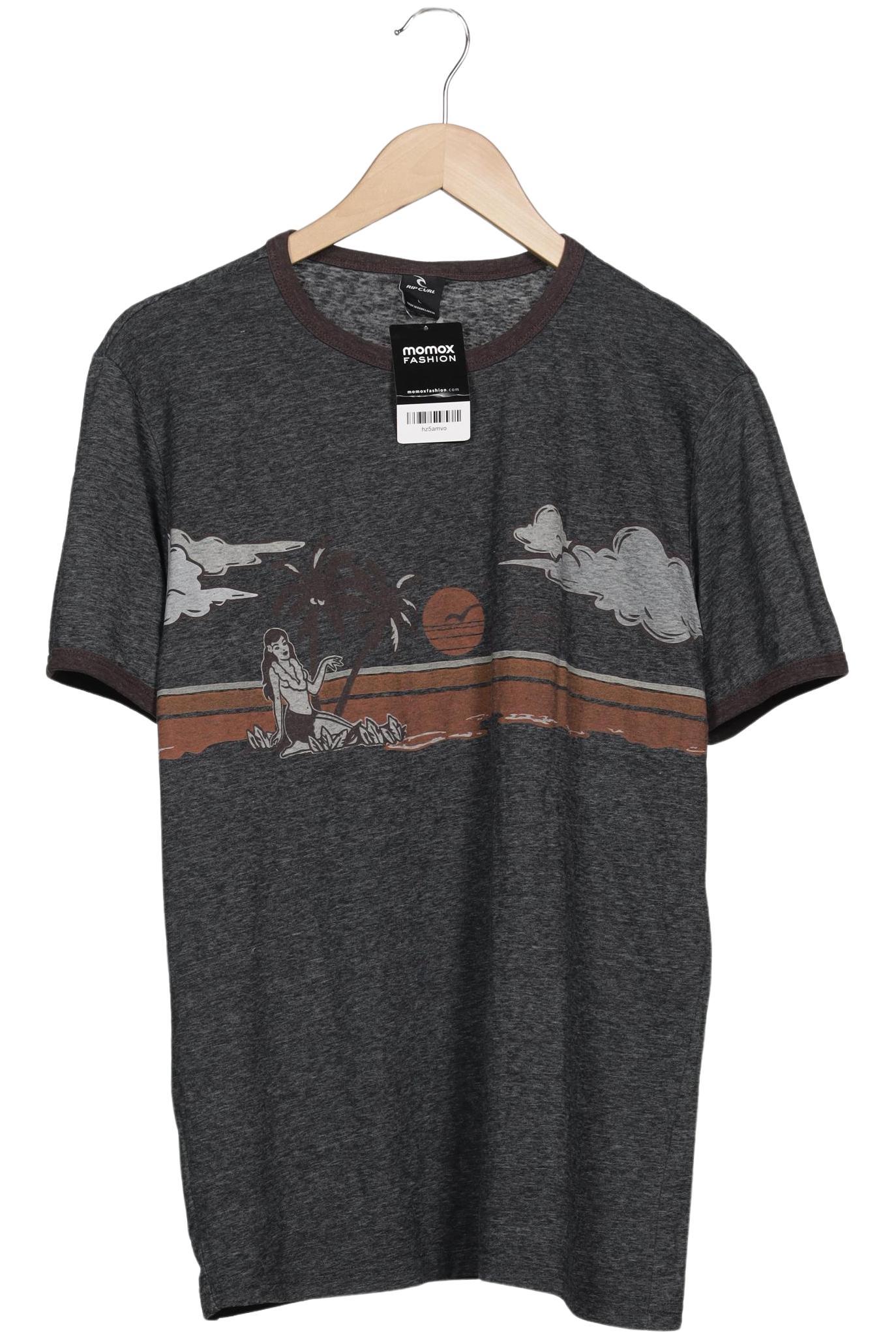

RIP Curl Herren T-Shirt, grau, Gr. 52