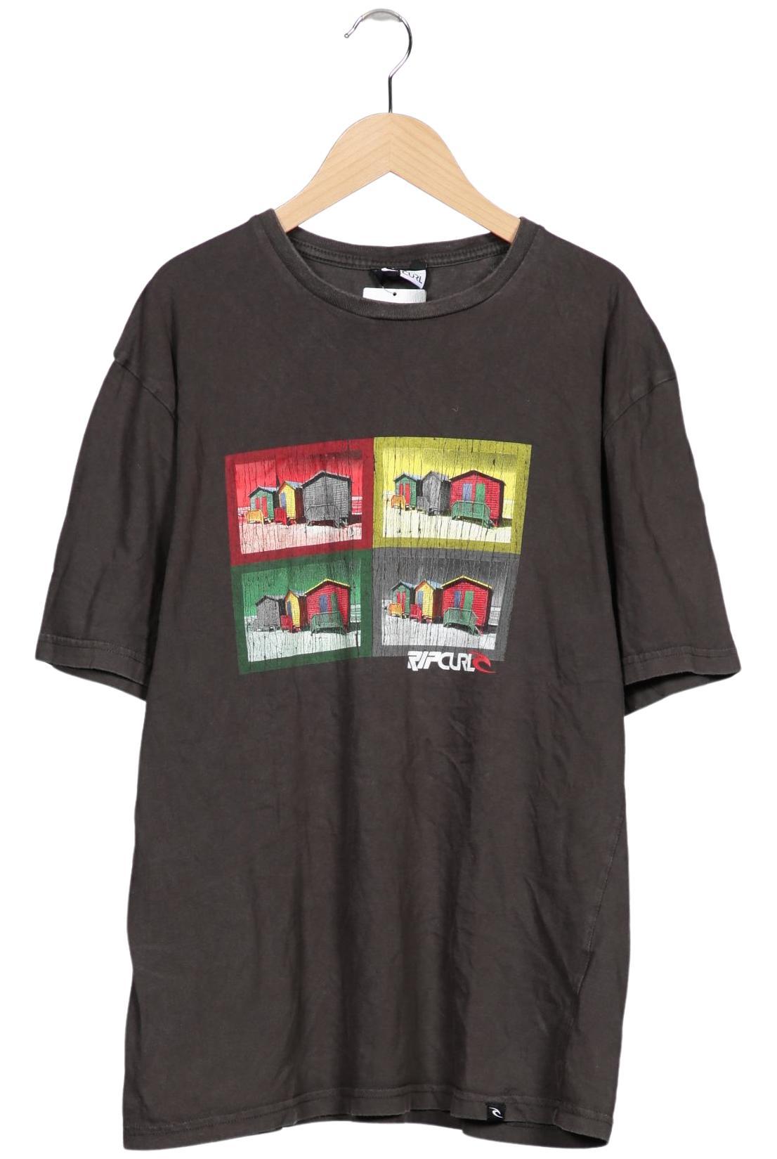 

RIP Curl Herren T-Shirt, grau, Gr. 54