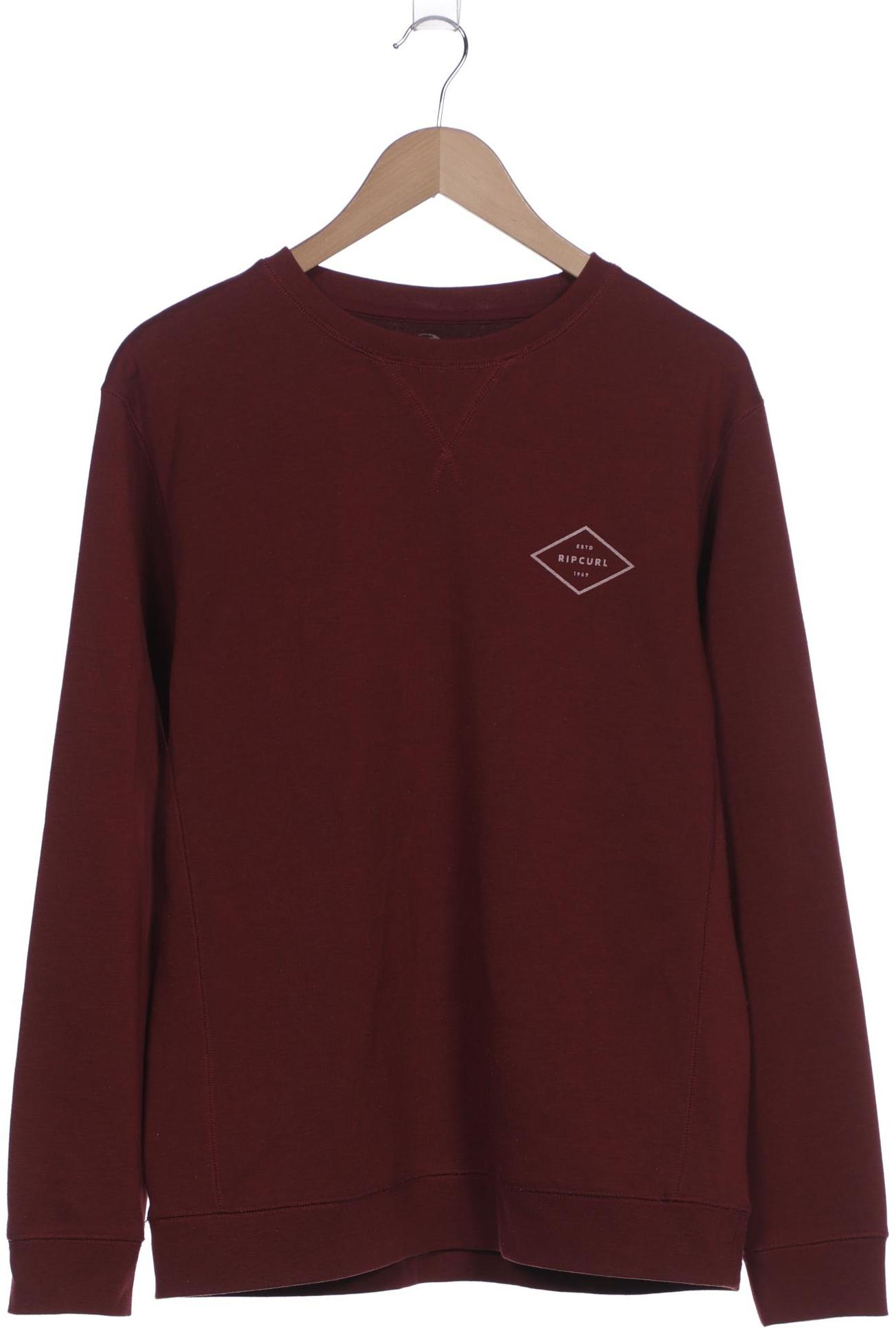 

RIP Curl Herren Sweatshirt, bordeaux, Gr. 54