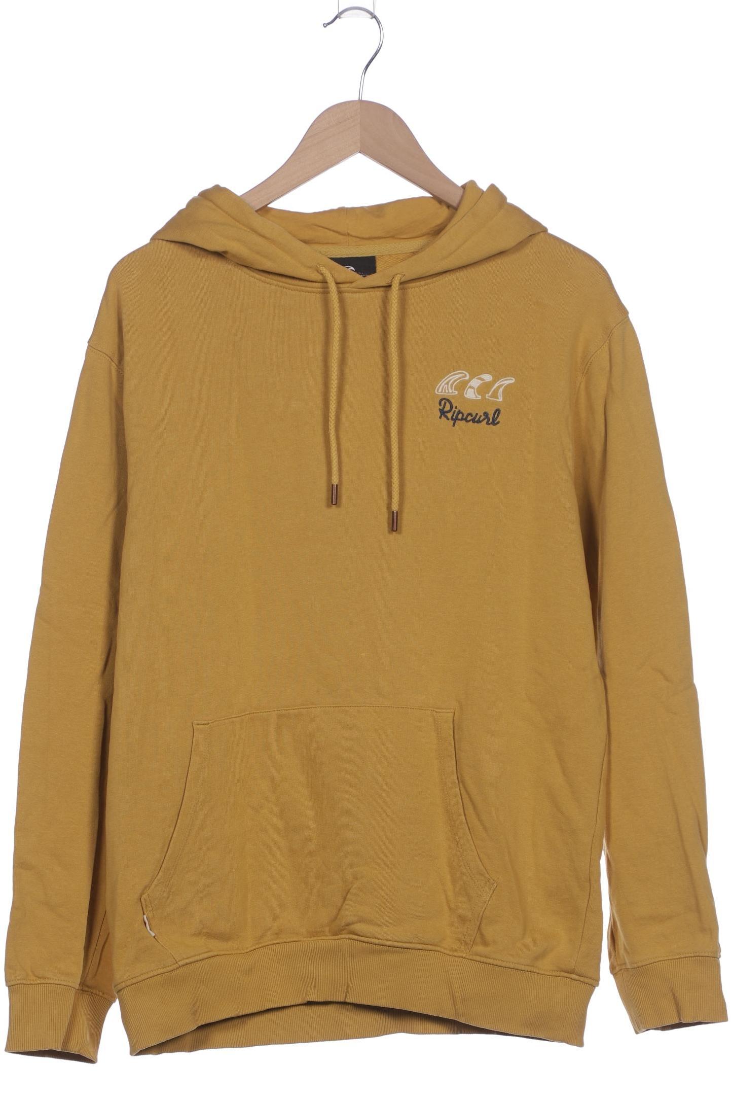 

RIP Curl Herren Kapuzenpullover, gelb, Gr. 52