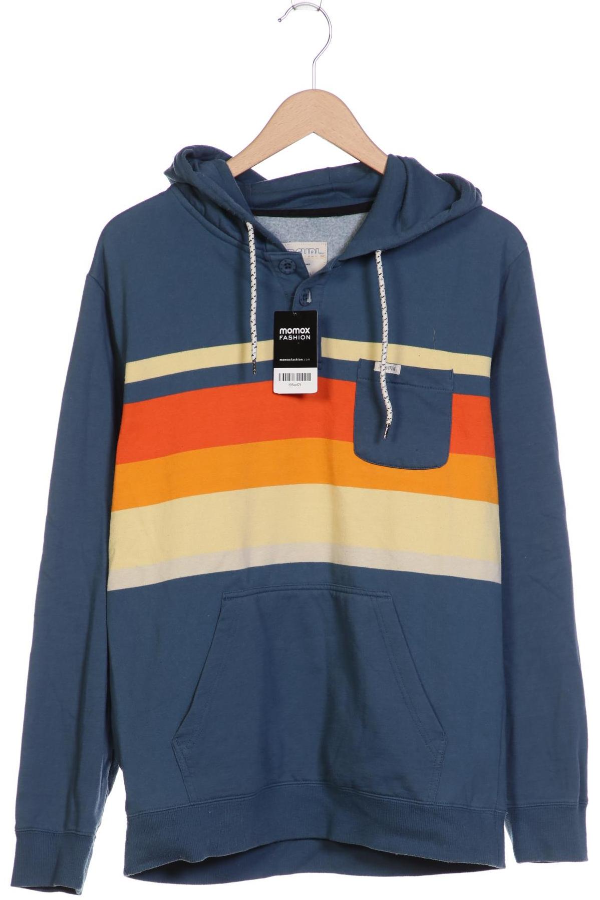 

RIP CURL Herren Kapuzenpullover, blau