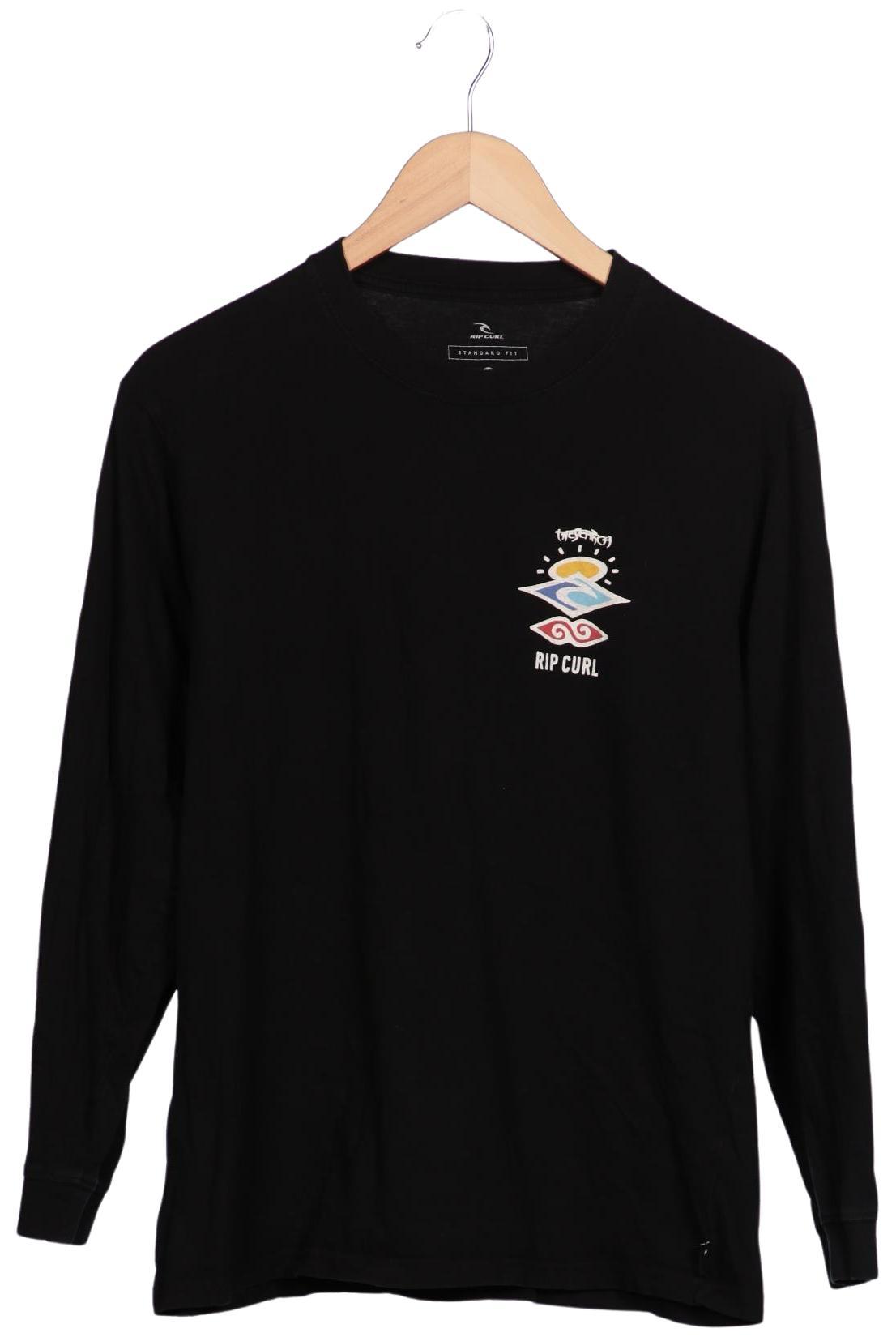 

RIP Curl Herren Langarmshirt, schwarz, Gr. 52