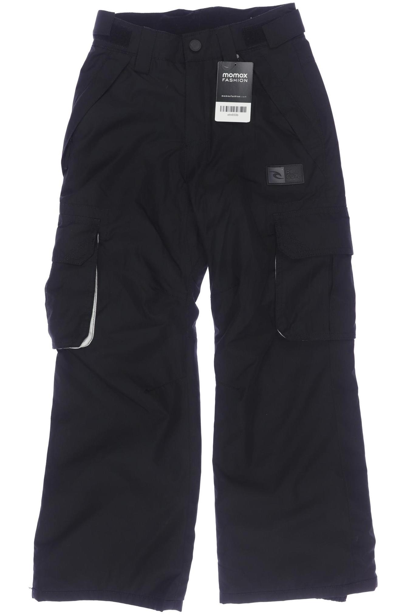 

RIP Curl Herren Stoffhose, schwarz, Gr. 128