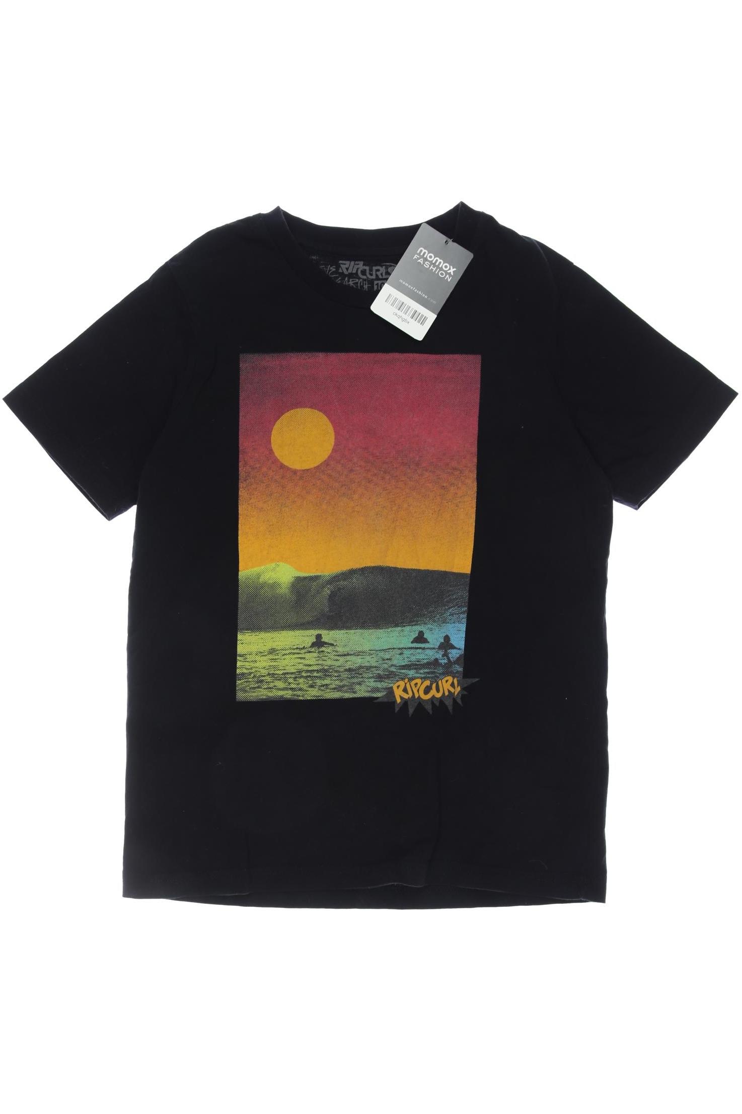 

RIP Curl Herren T-Shirt, schwarz, Gr. 140
