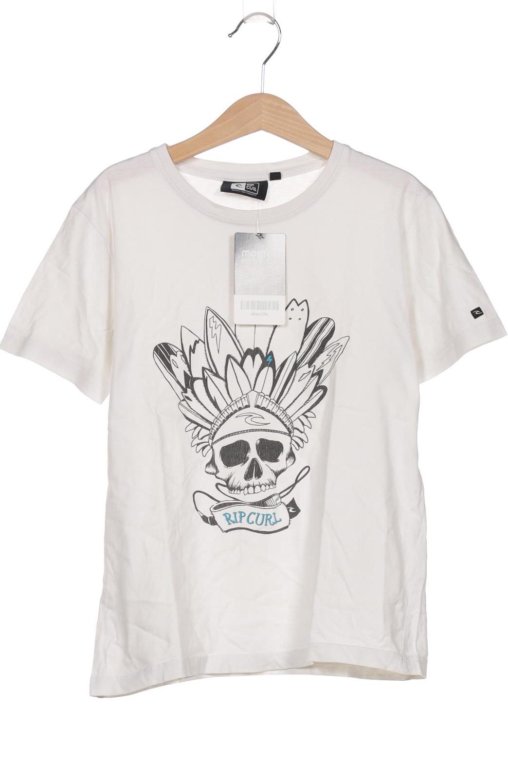 

RIP Curl Herren T-Shirt, weiß, Gr. 128