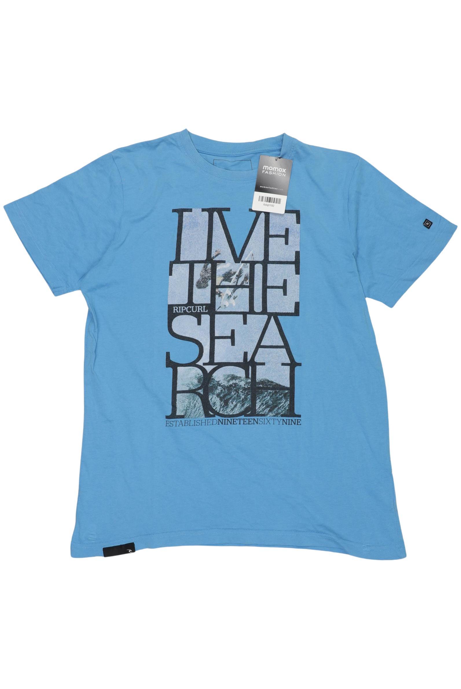 

RIP Curl Jungen T-Shirt, blau, Gr. 164