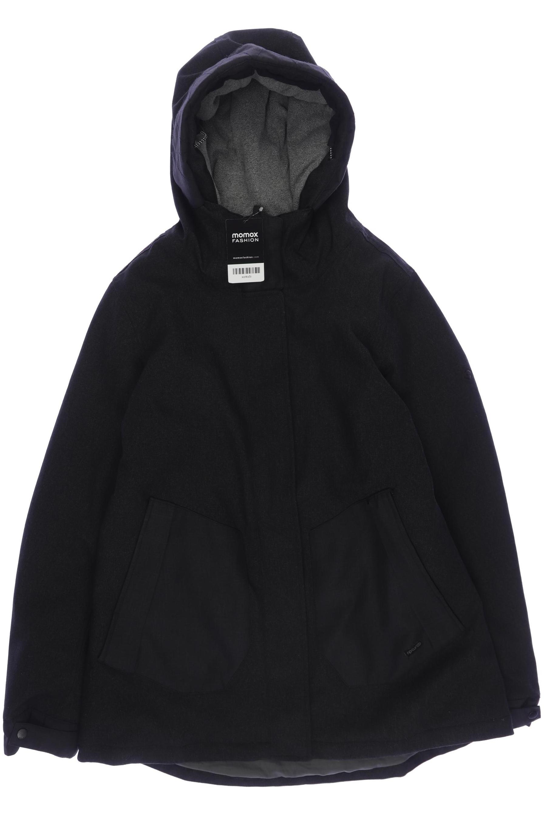 

RIP CURL Mädchen Jacke, schwarz