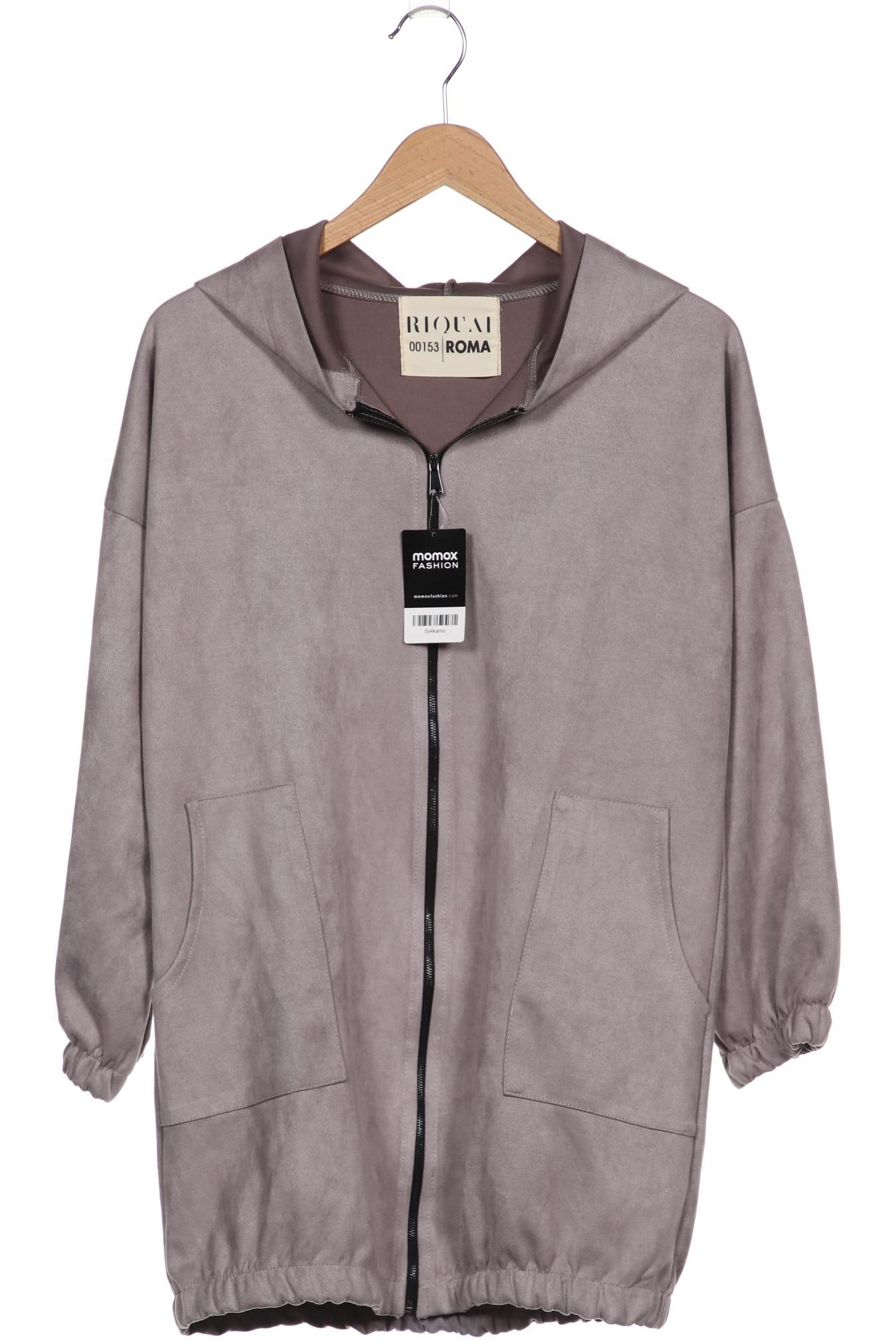 

Riquai Damen Kapuzenpullover, grau