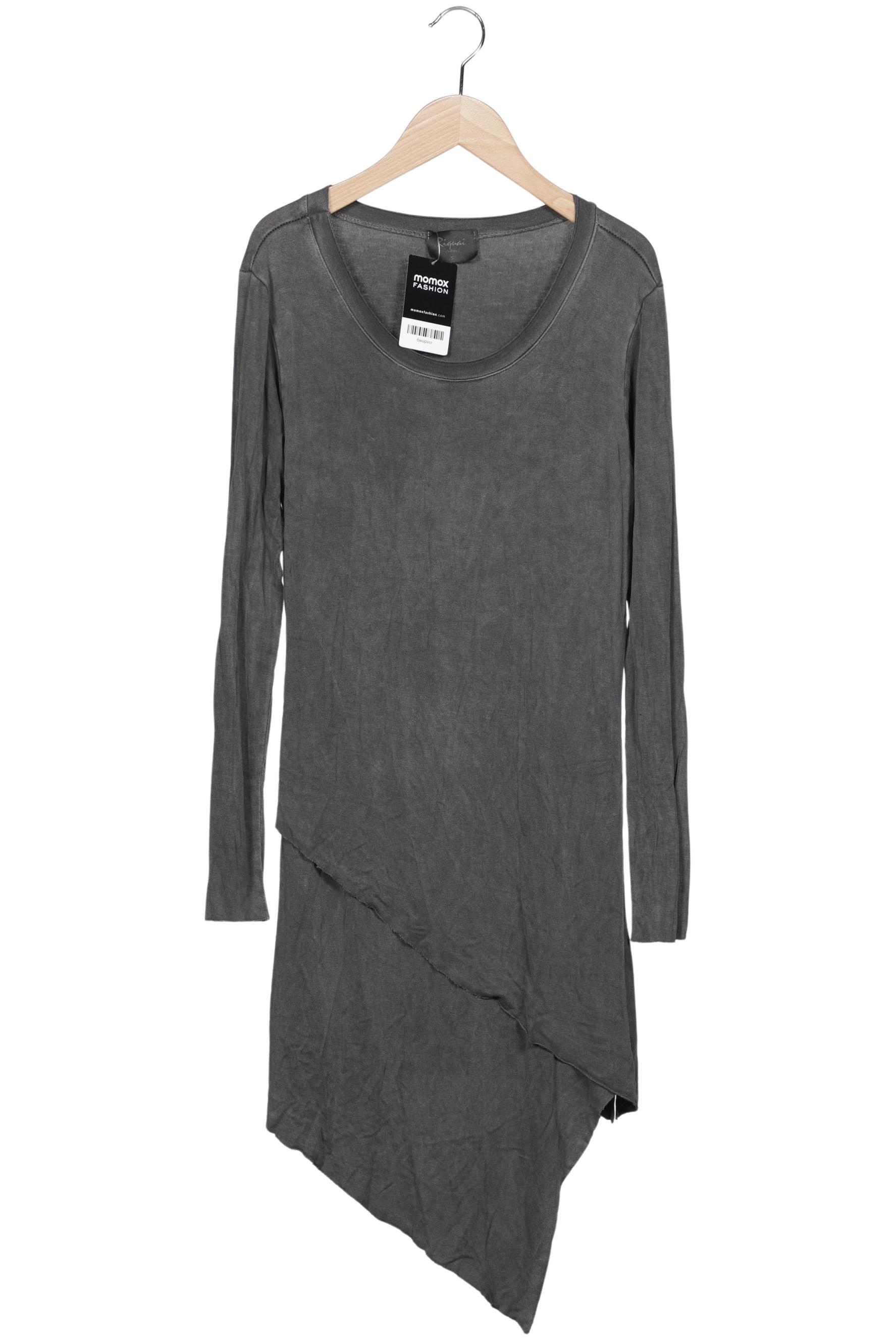 Thumbnail - Riquai Damen Langarmshirt, grau, Gr. 36