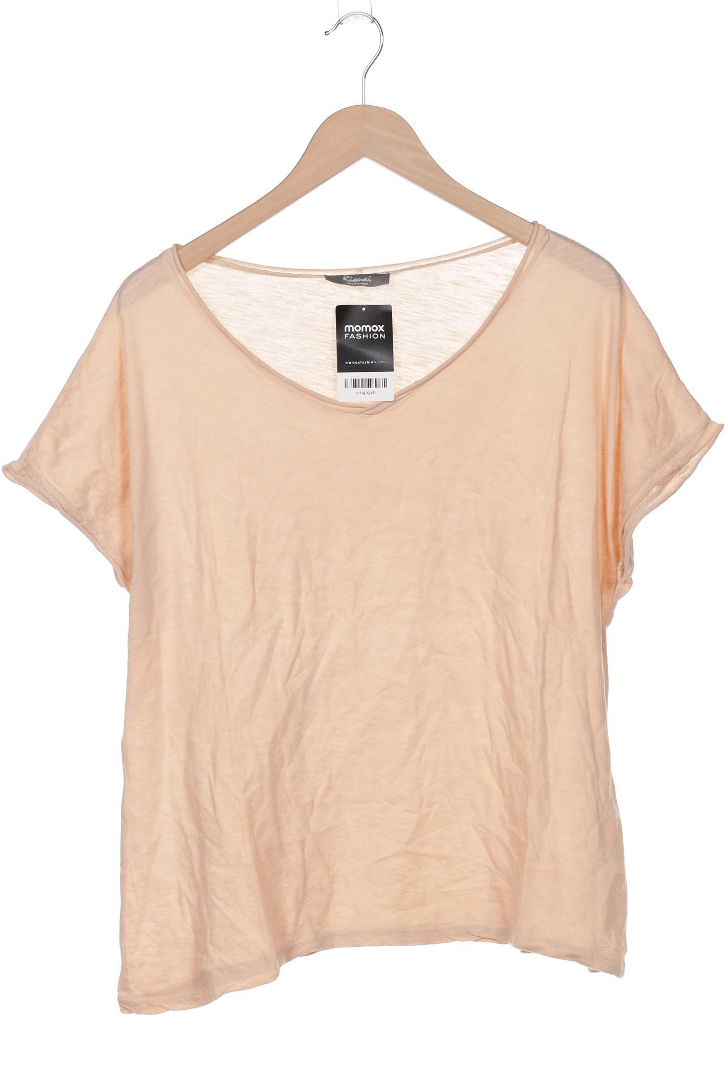 

Riquai Damen T-Shirt, orange, Gr. 38