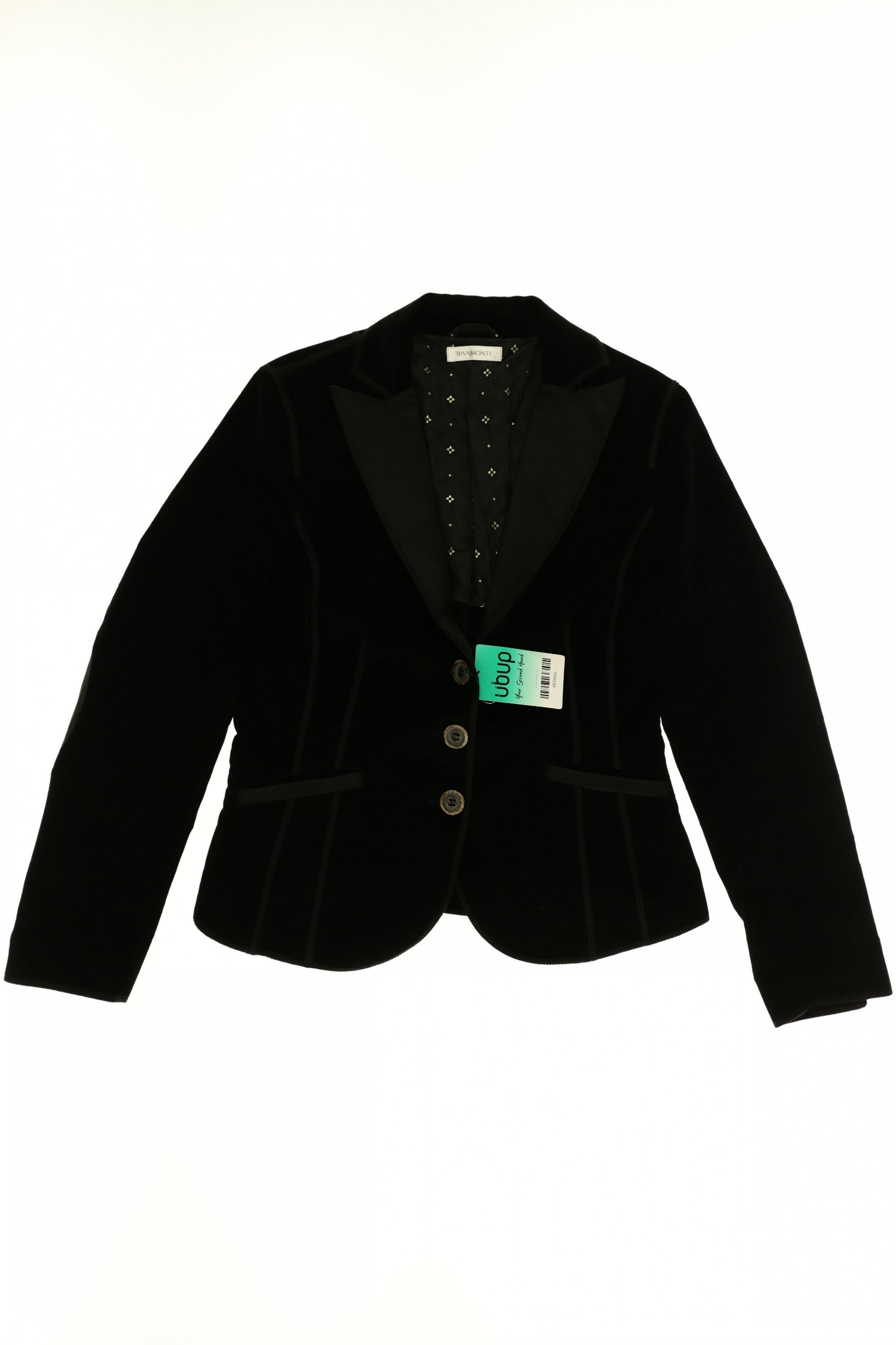 

Rivamonti Damen Blazer, schwarz, Gr.