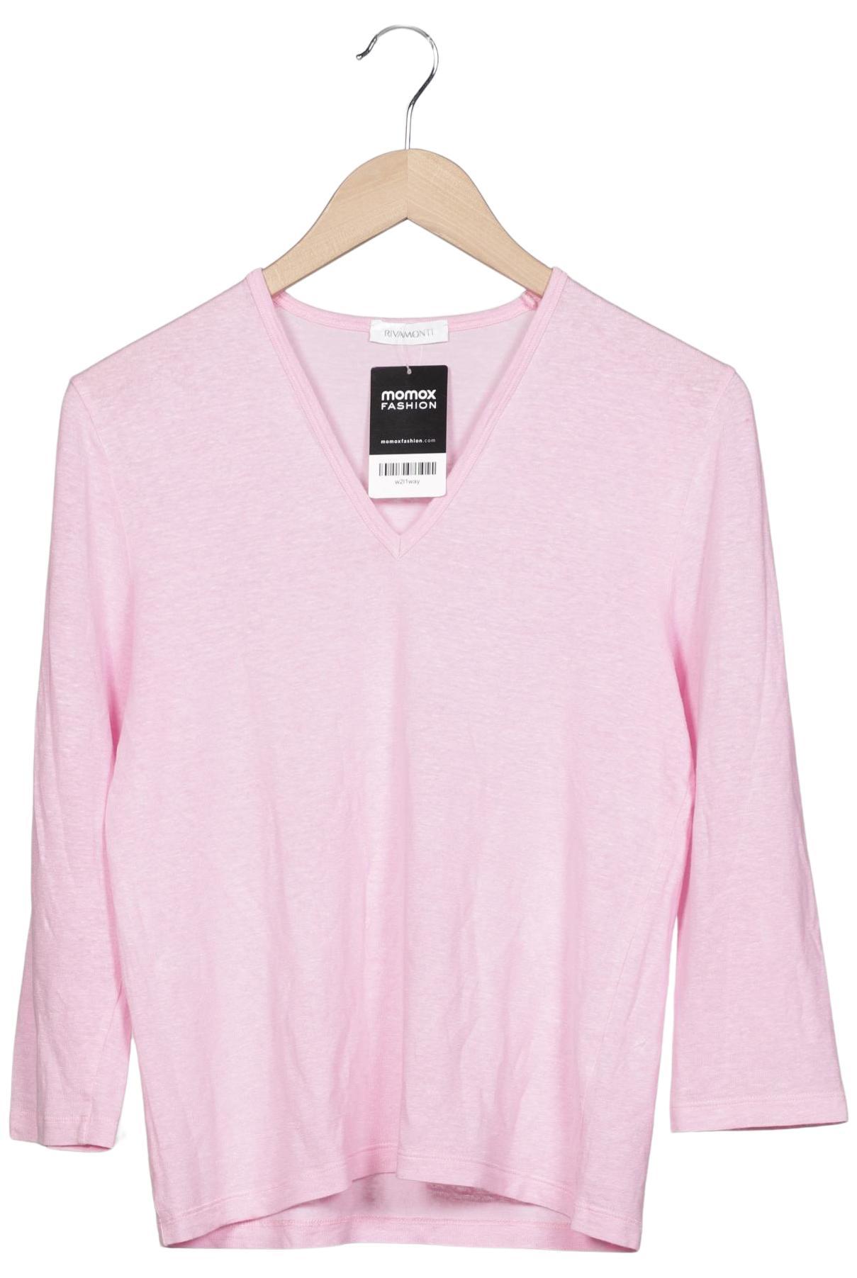 

Rivamonti Damen Langarmshirt, pink, Gr. 44