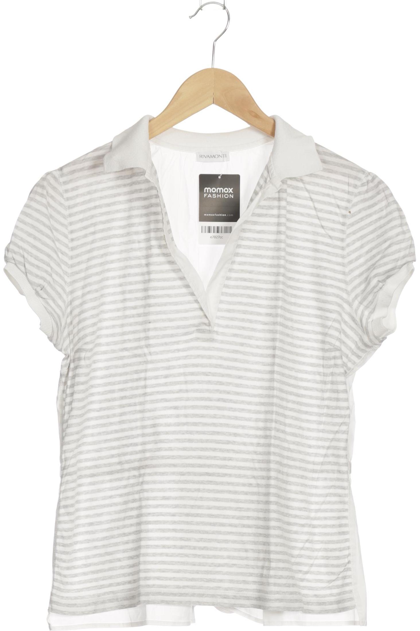 

Rivamonti Damen Poloshirt, grau, Gr.