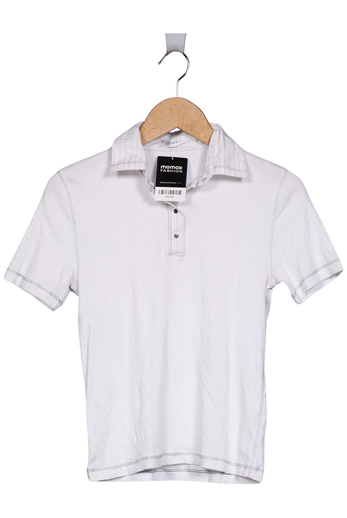

Rivamonti Damen Poloshirt, weiß, Gr. 38