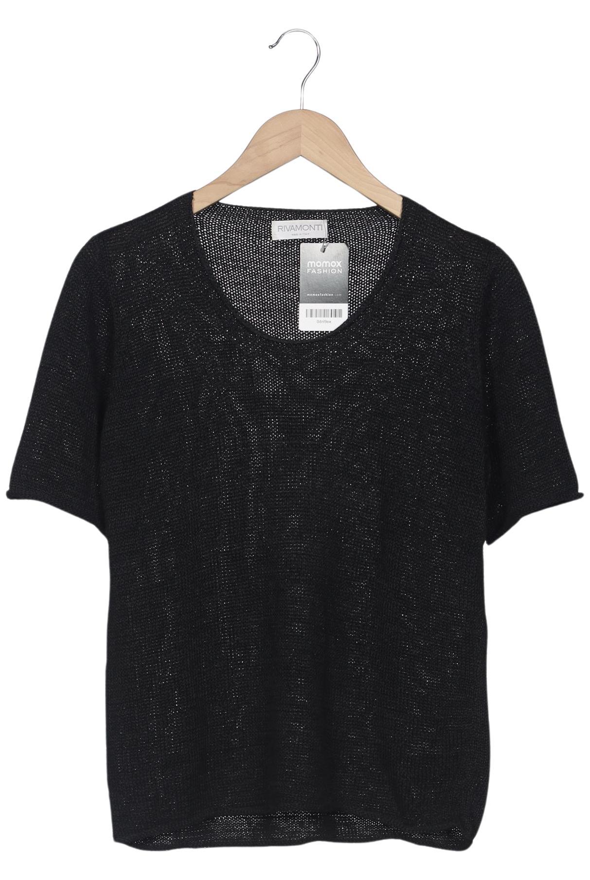 

Rivamonti Damen Pullover, schwarz, Gr. 44