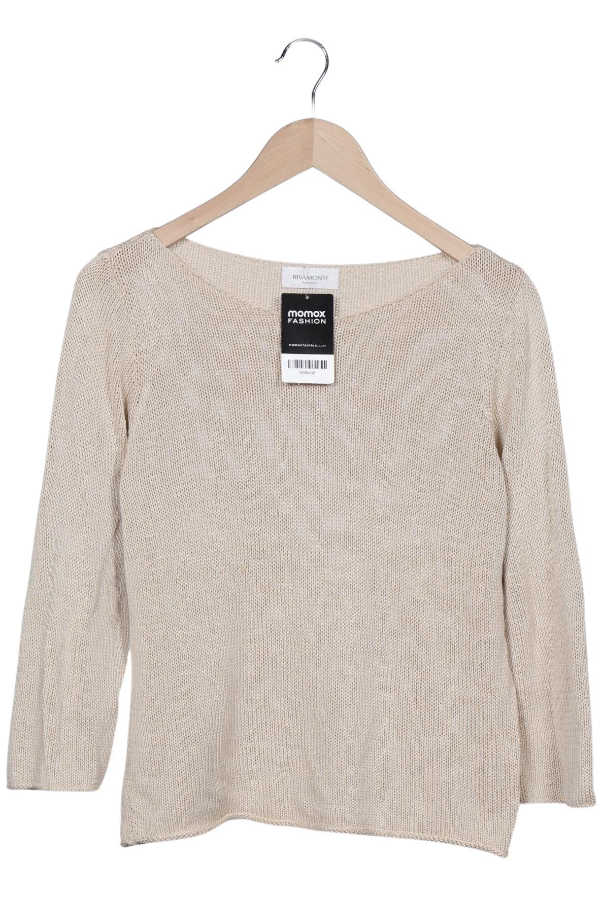 

Rivamonti Damen Pullover, beige, Gr. 42
