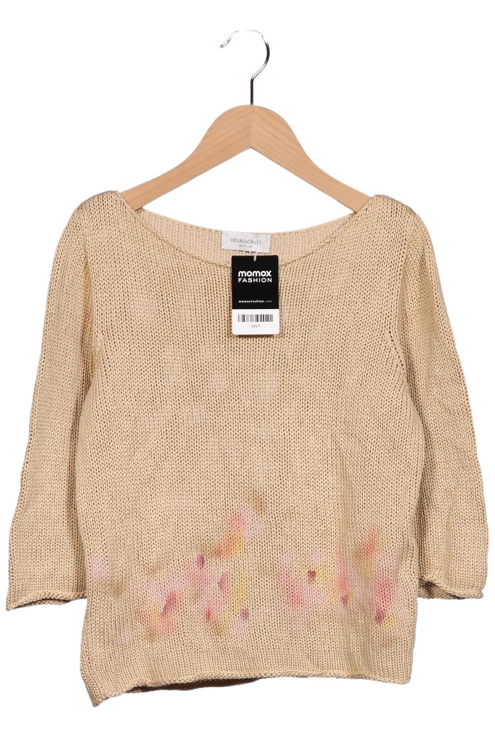 

Rivamonti Damen Pullover, beige, Gr. 36