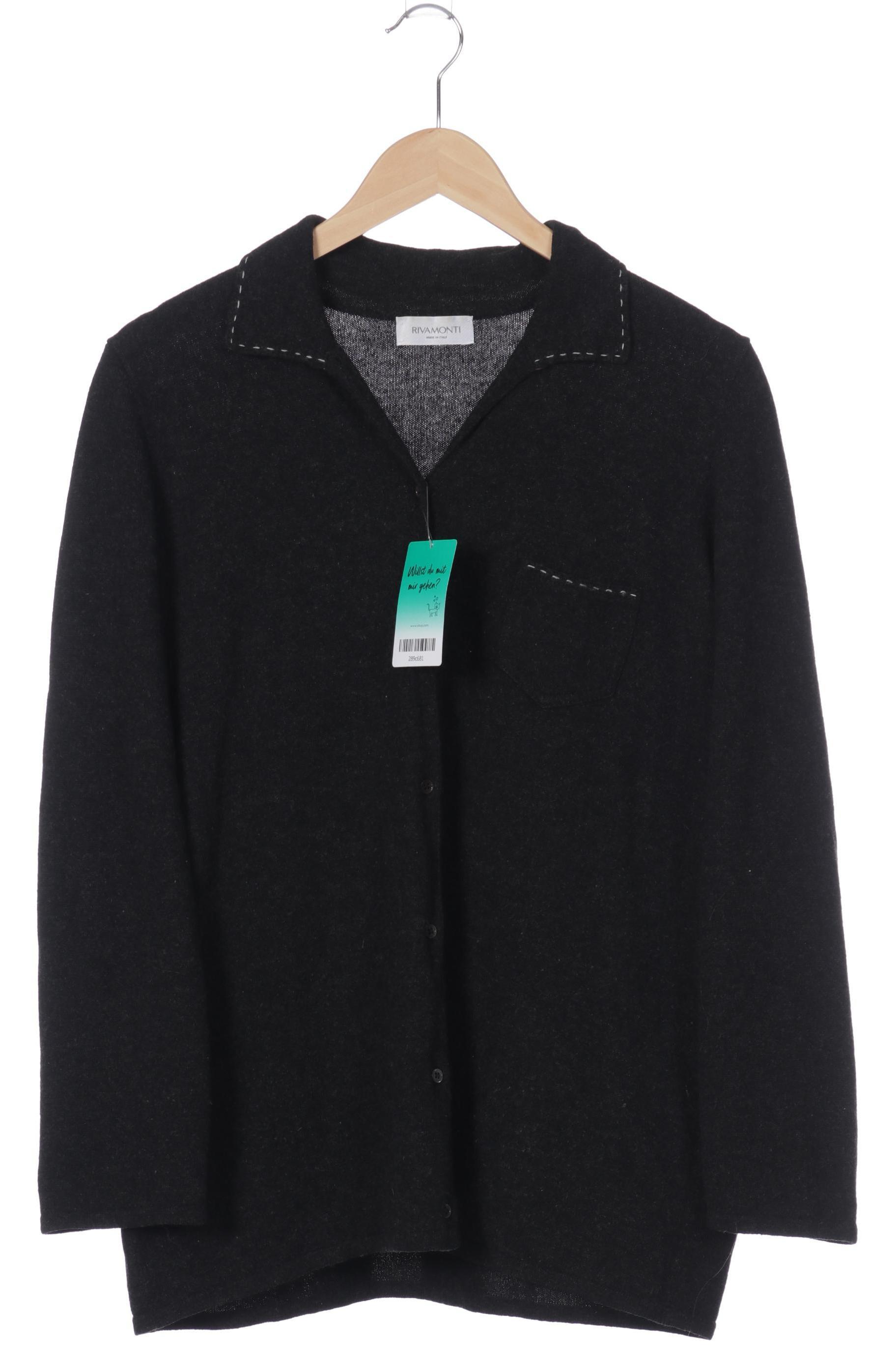 

Rivamonti Damen Strickjacke, schwarz, Gr.