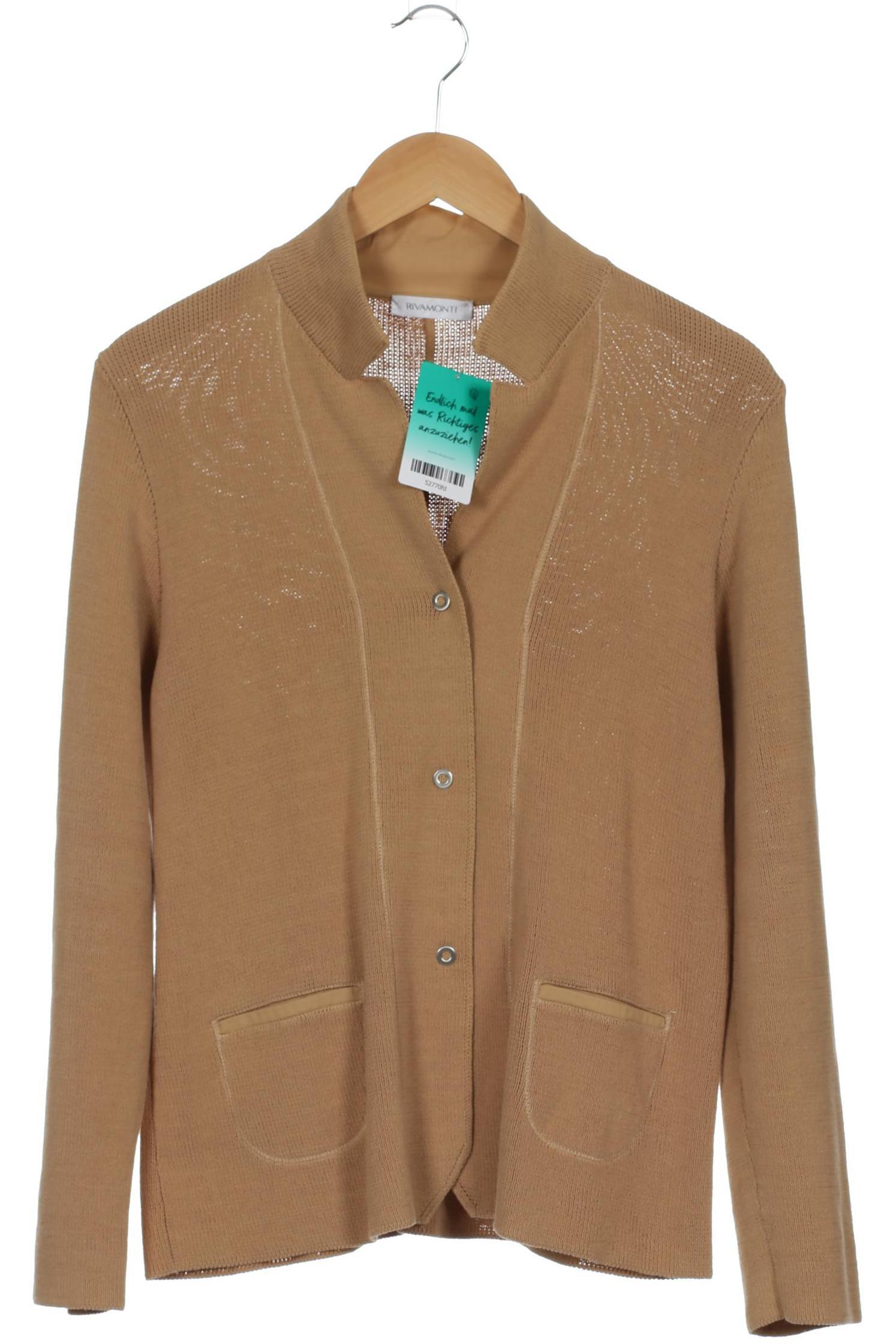 

Rivamonti Damen Strickjacke, beige, Gr.