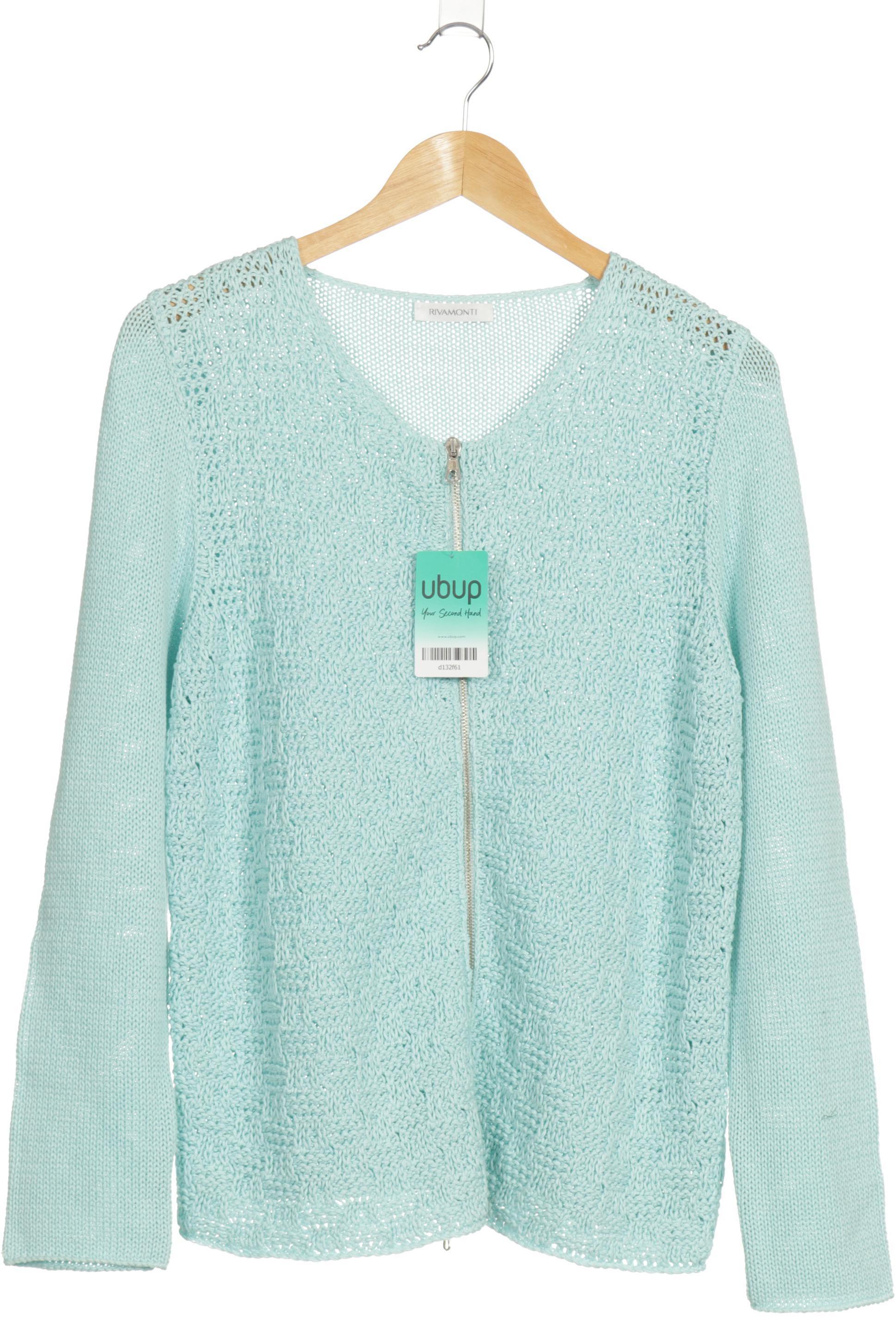 

Rivamonti Damen Strickjacke, blau, Gr.