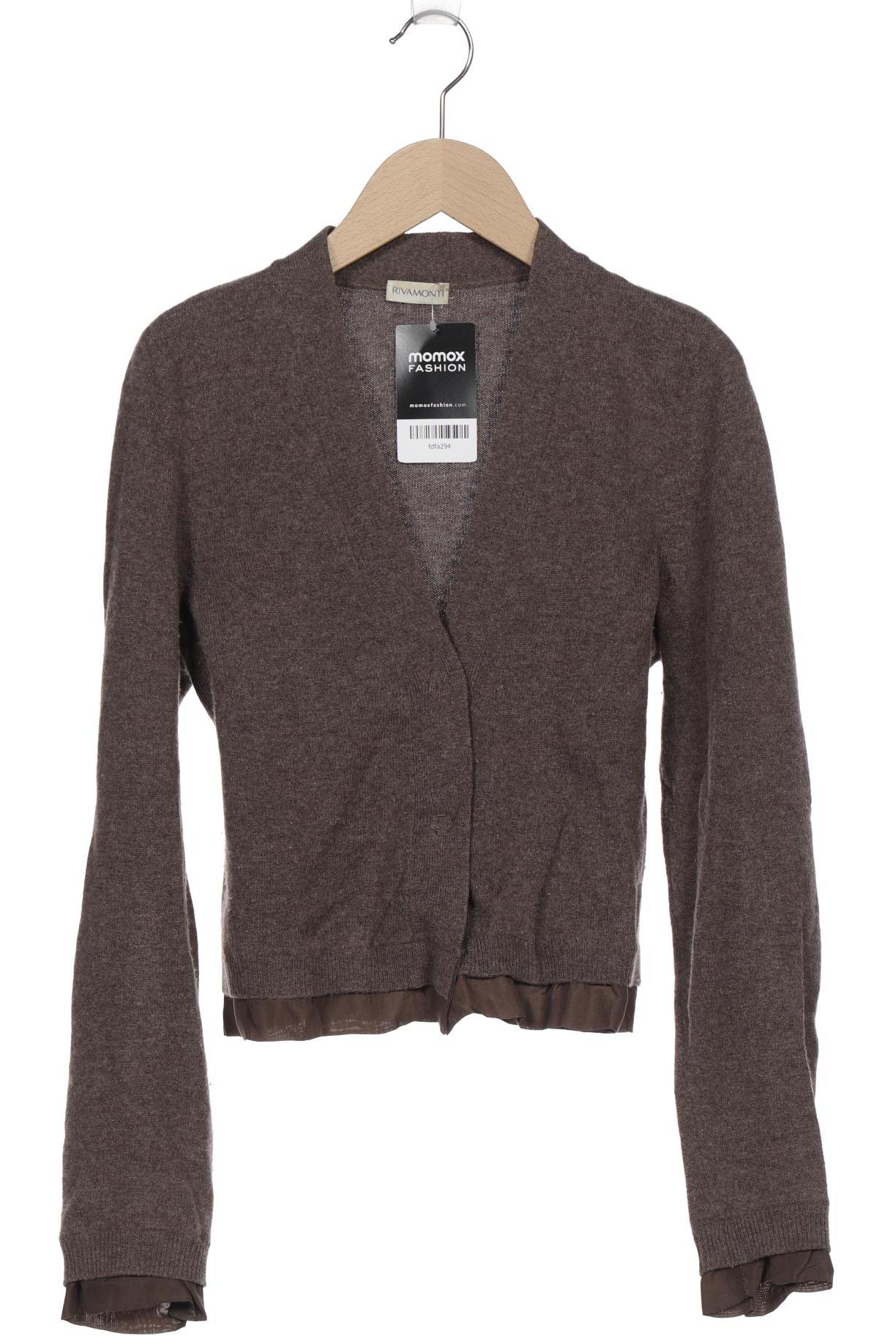 

Rivamonti Damen Strickjacke, braun, Gr. 42